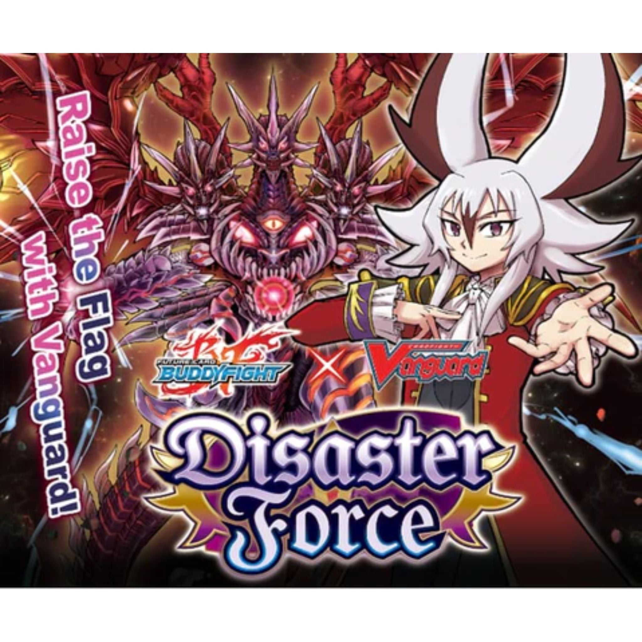 future card buddyfight booster box Cardfight Vanguard Disaster Force ( – Trading Card Market Style:Enduring Enchantments Paldea Evolved bb Key Features Includes 1 1995 Psyduck 53/62 Common