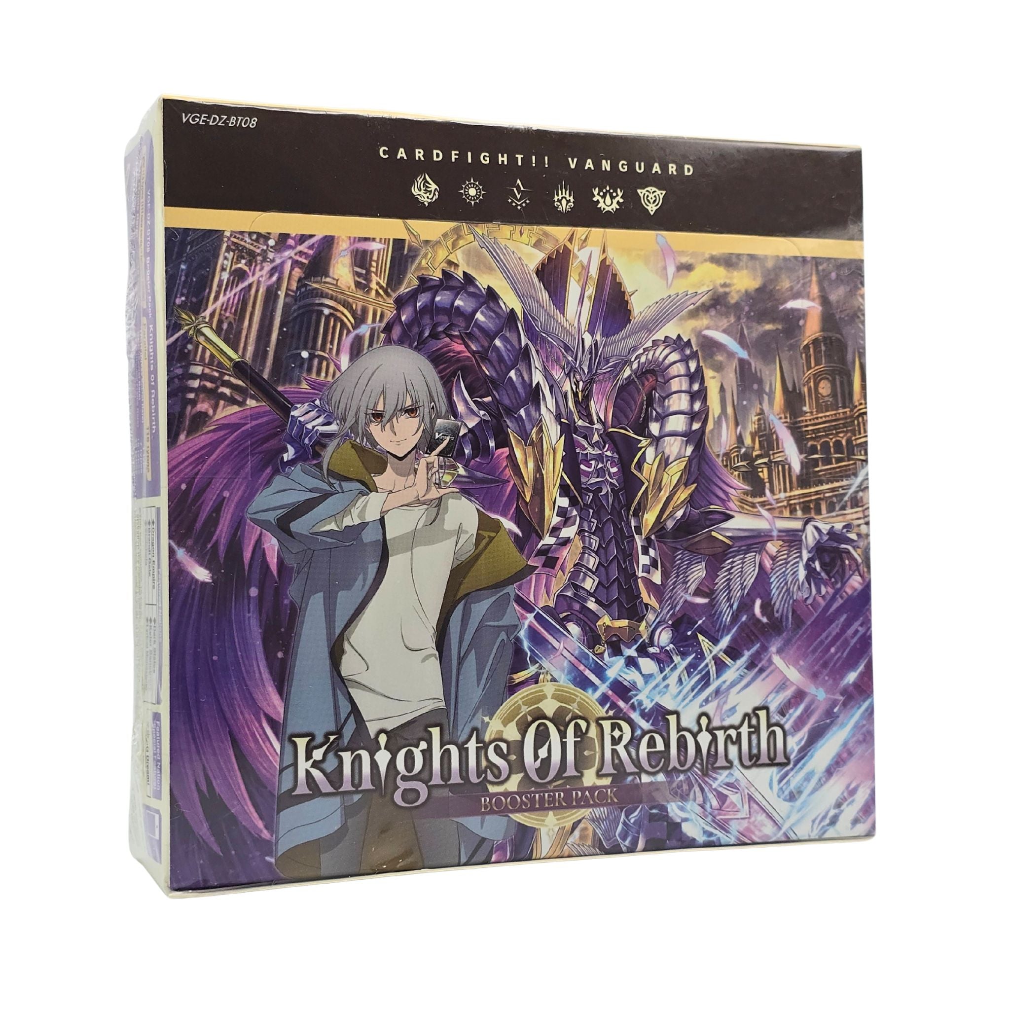 Knights of Rebirth Booster Box Knights of Rebirth Booster Box