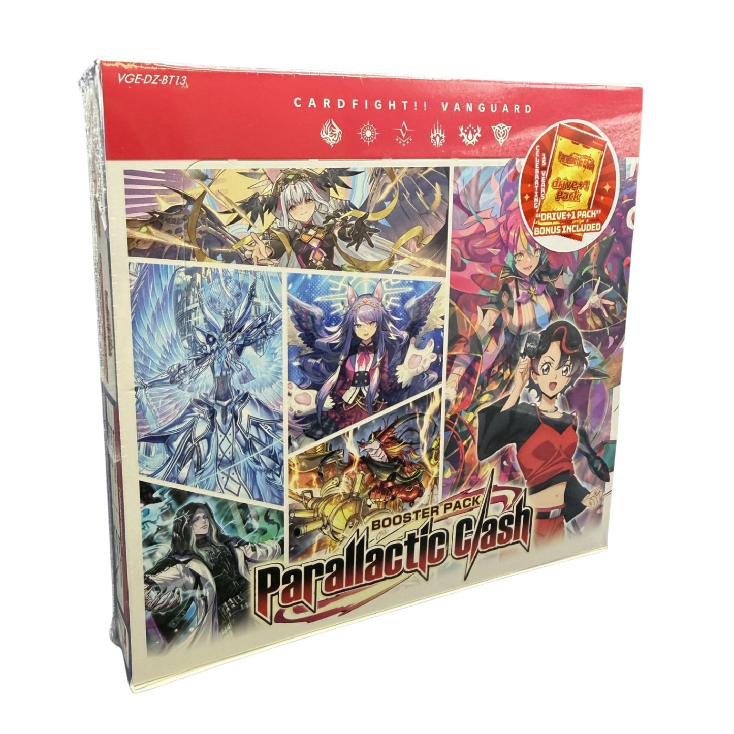 Cardfight Vanguard Parallactic Clash Booster Box (Presell) - Trading Card Market