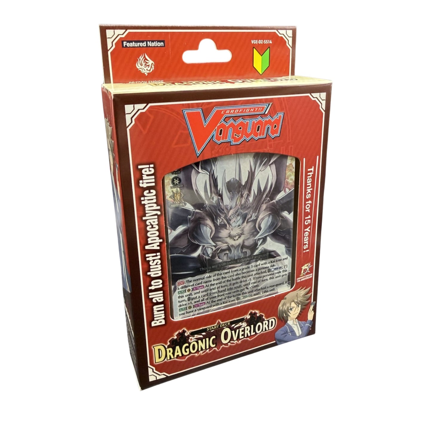 Cardfight Vanguard Special Series Dragonic Overlord Start Deck (Presell) - Trading Card Market
