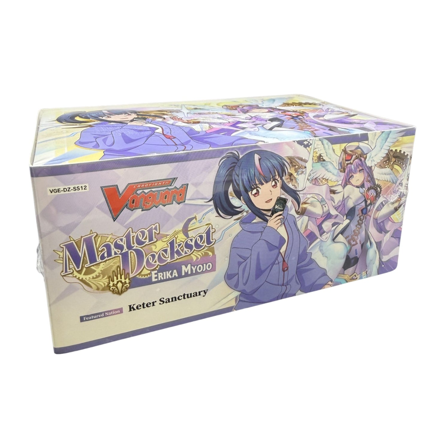 Cardfight Vanguard: Special Series Master Deckset Erika Myojo (Presell) - Trading Card Market