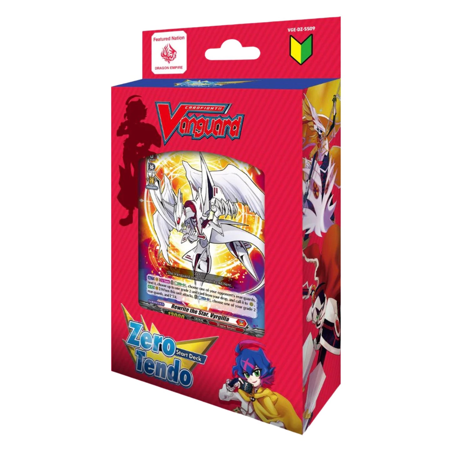 Cardfight Vanguard Special Series Zero Tendo Start Deck - Trading Card Market