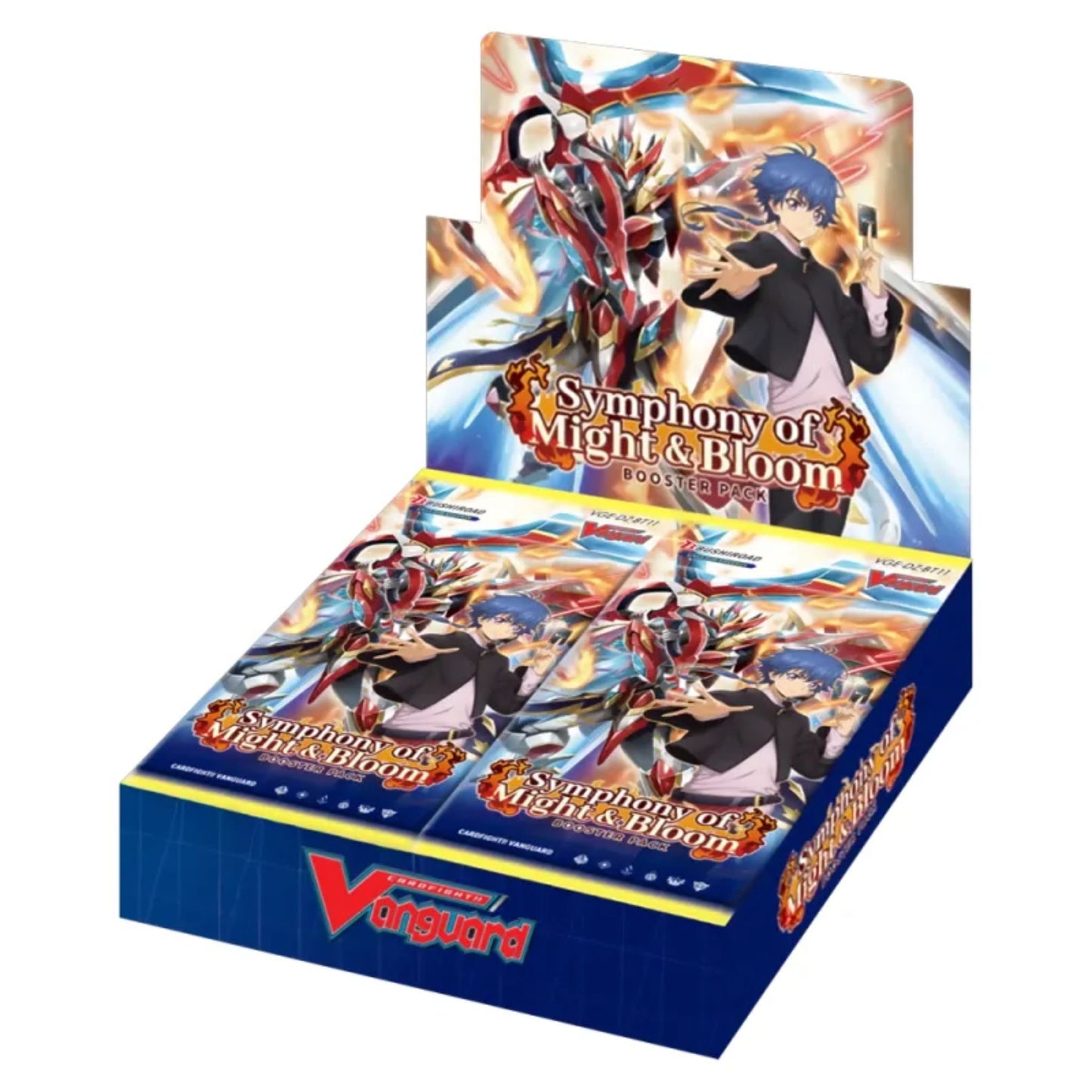 Cardfight Vanguard Symphony of Might & Bloom Booster Box (Summer Sale) - Trading Card Market