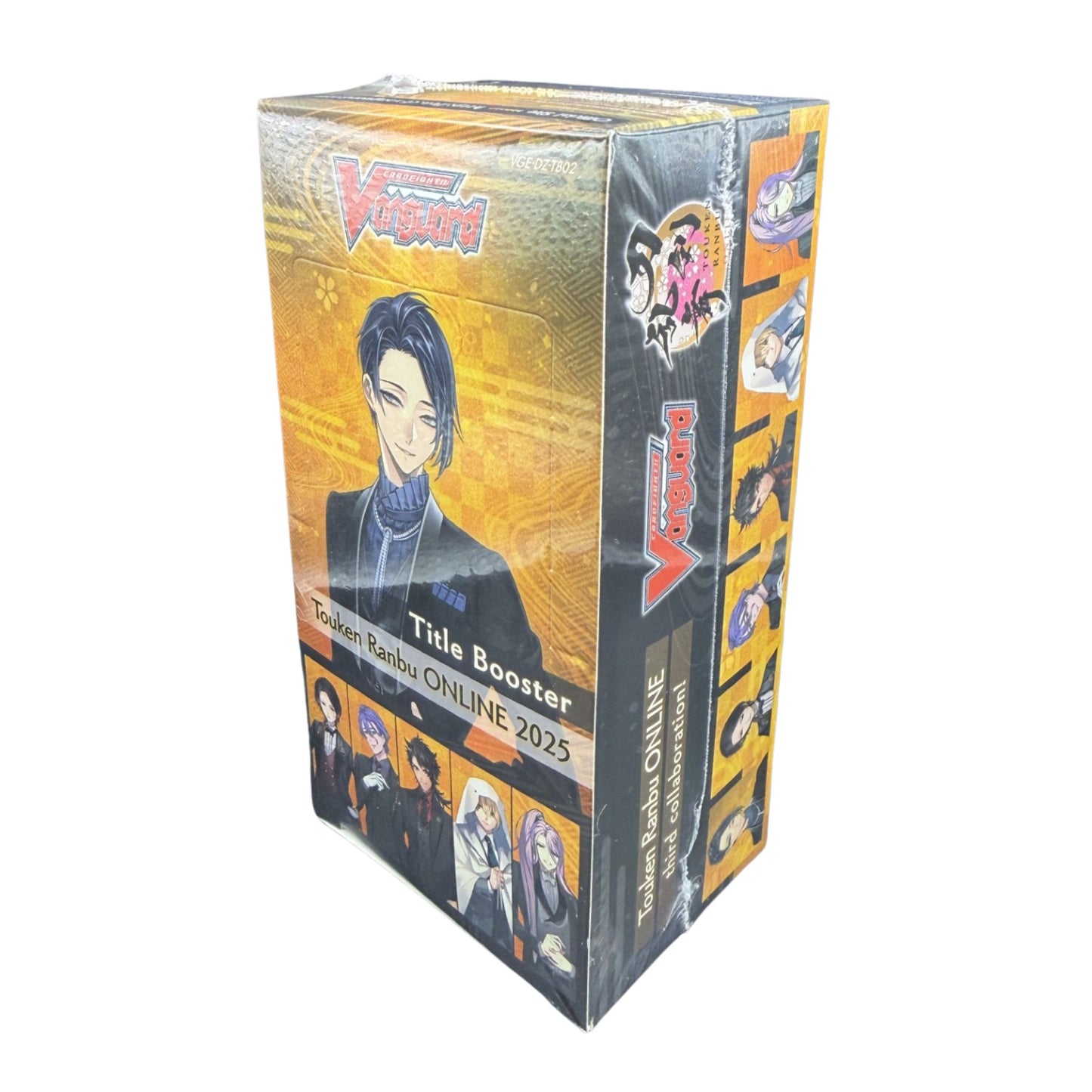 Cardfight Vanguard Touken Ranbu Online 2025 Title Booster Box (Presell) - Trading Card Market