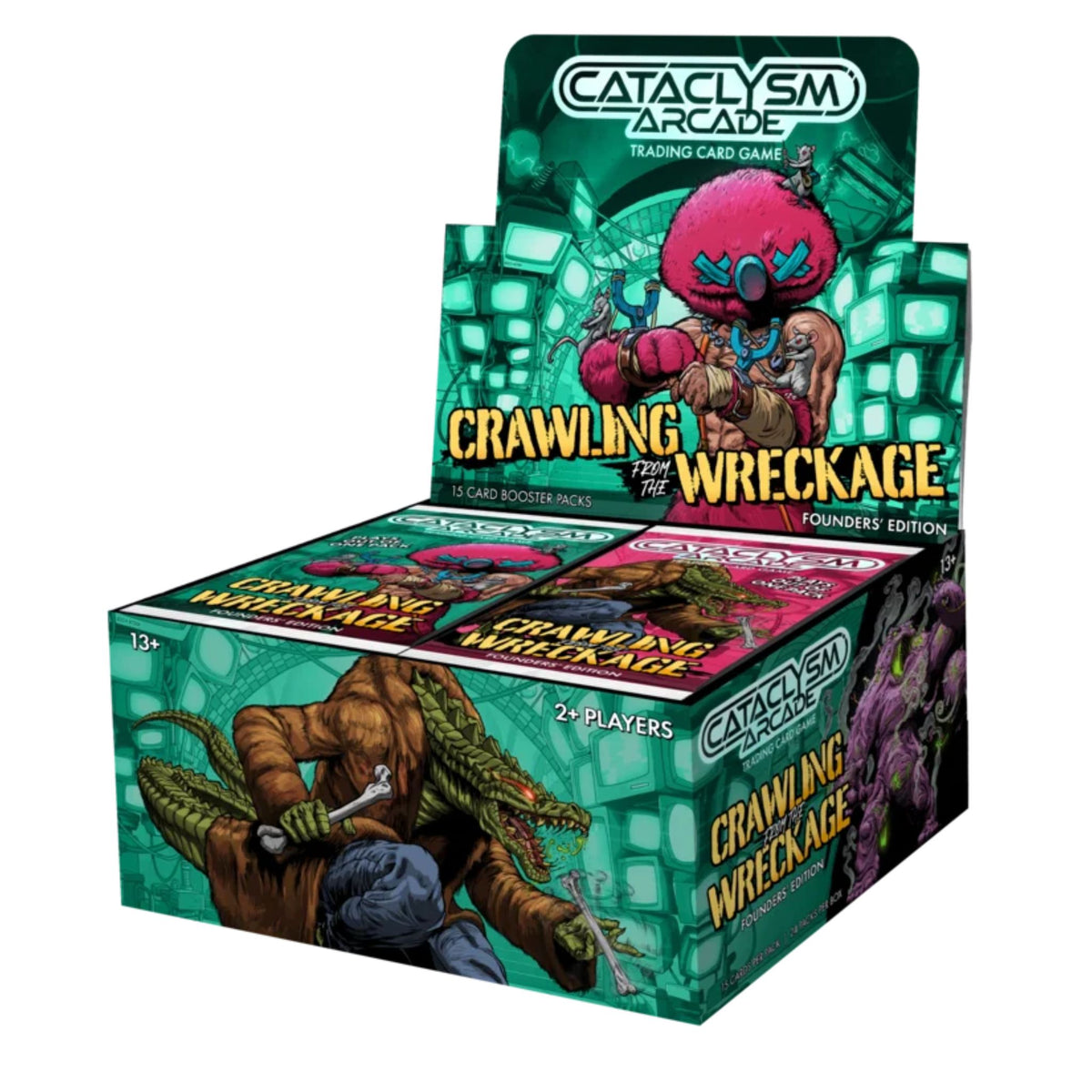 Cataclysm Arcade Crawling From The Wreckage Booster Box (Presell) - Trading Card Market