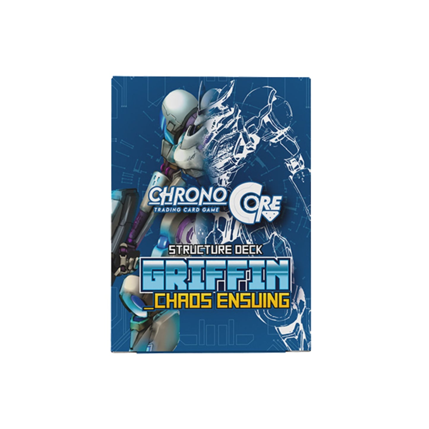 Chrono Core Structure Deck Griffin Chaos Ensuing (Presell) - Trading Card Market