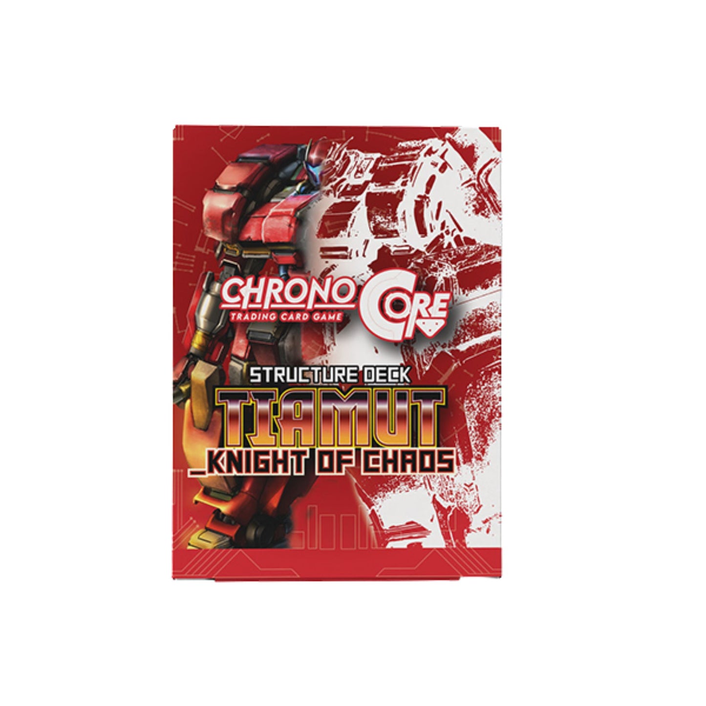 Chrono Core Structure Deck Tiamut Knight of Chaos (Presell) - Trading Card Market