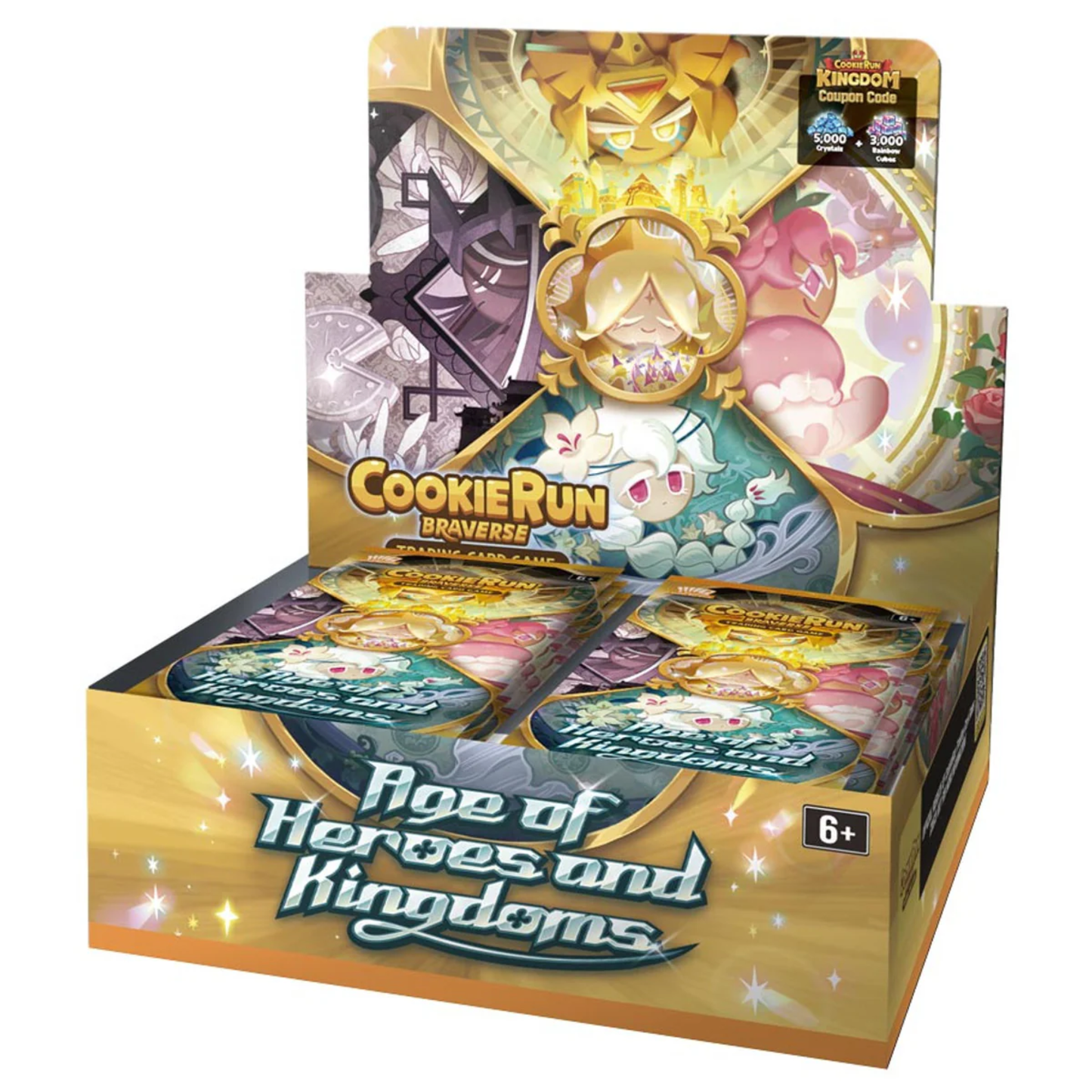 CookieRun Age of Heroes and Kindoms Booster Box