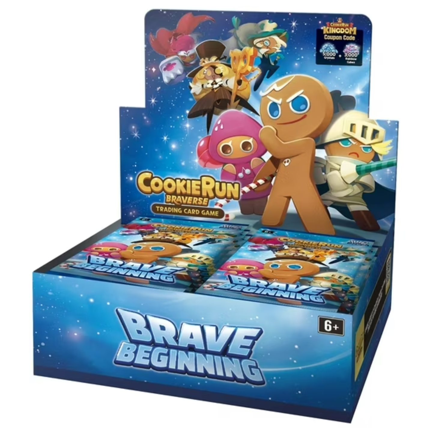 CookieRun Brave Beginning Booster Box