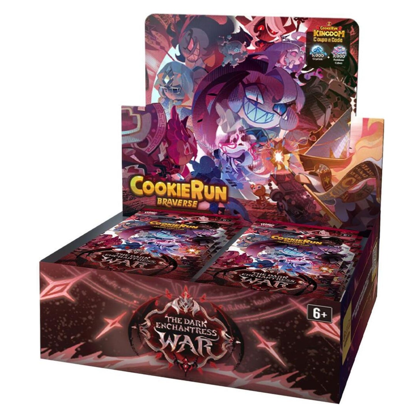 CookieRun The Dark Enchantress War Booster Box