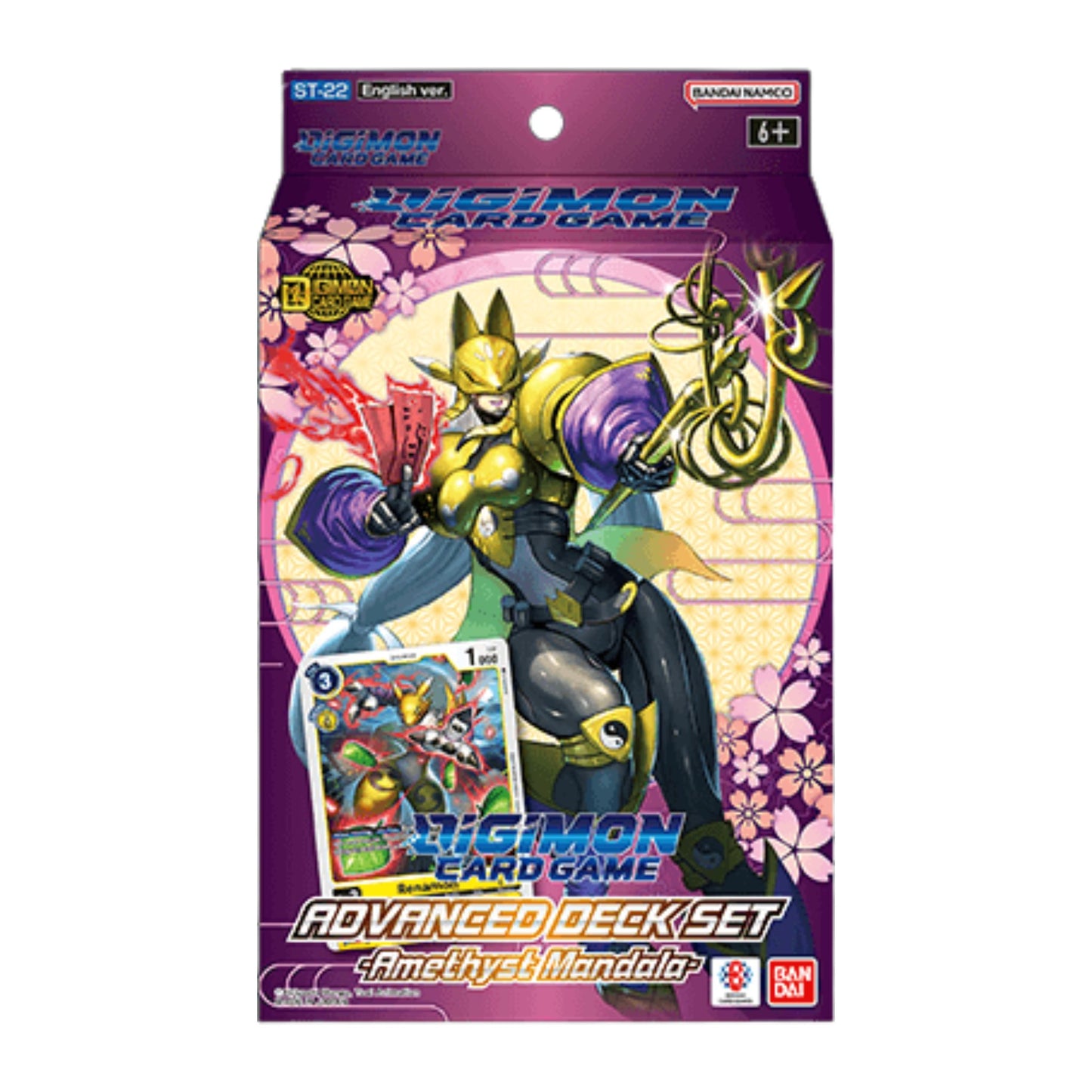 Digimon Advanced Deck Amethyst Mandala - Trading Card Market