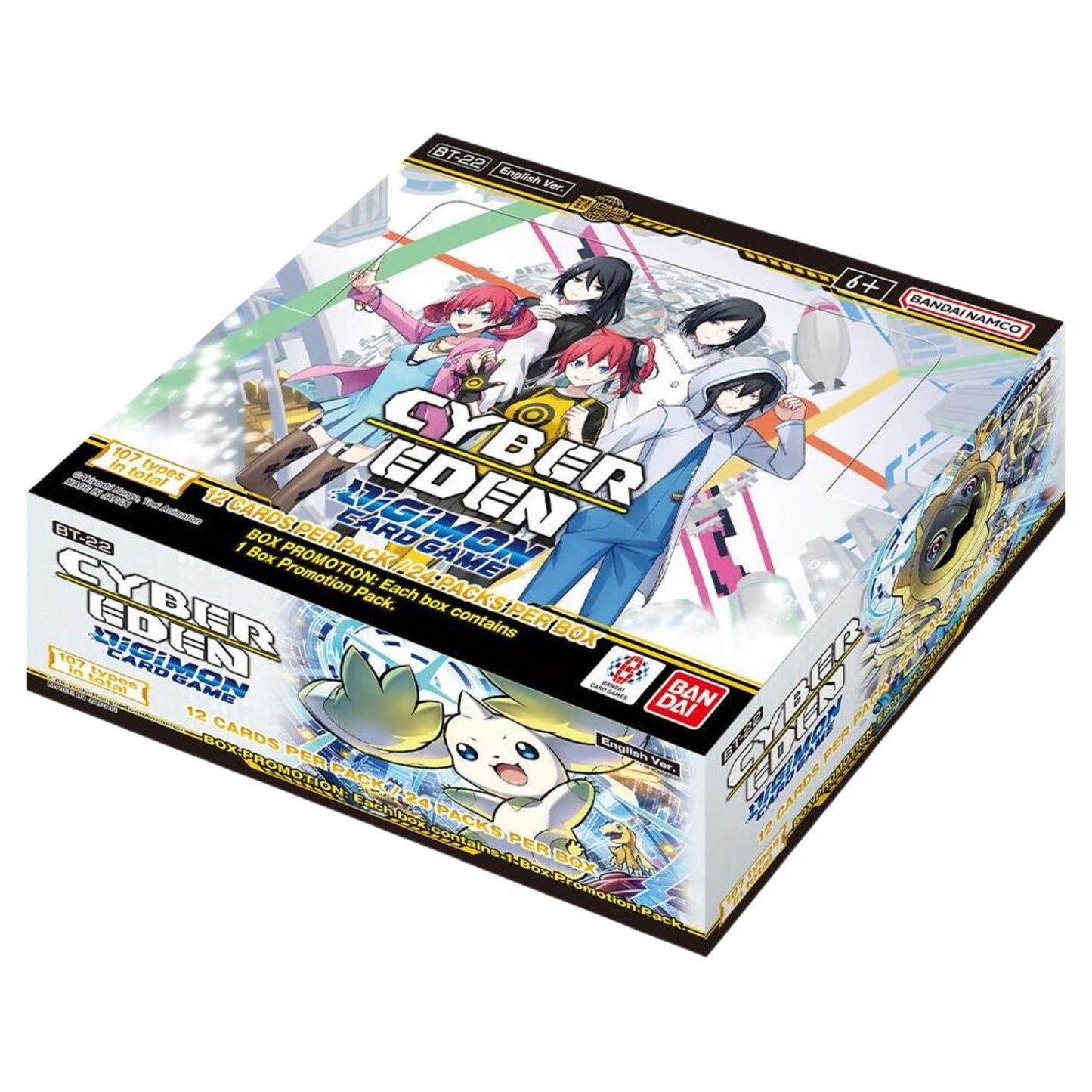 Digimon Cyber Eden Booster Box - Trading Card Market