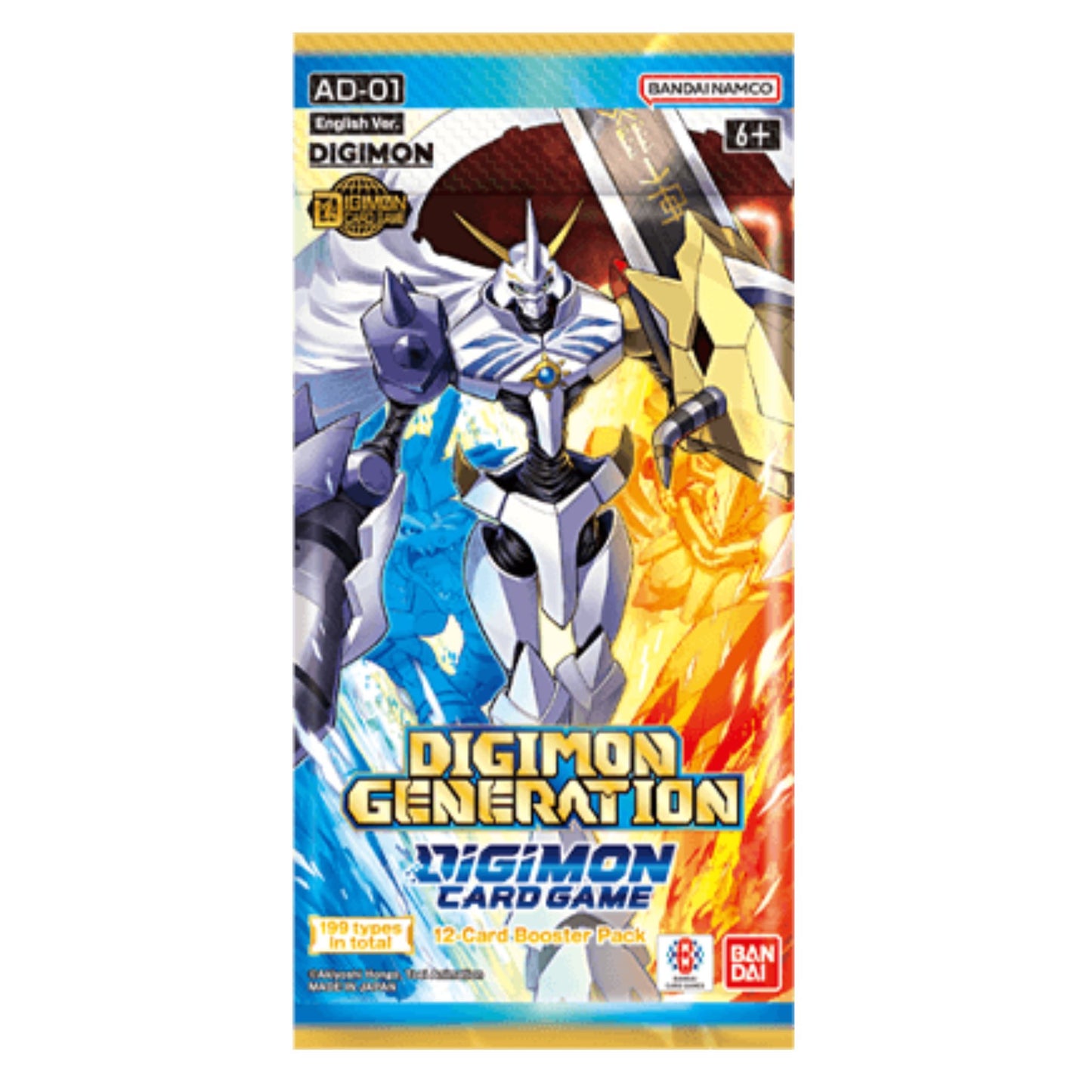 Digimon Generations Advanced Booster Box - Trading Card Market