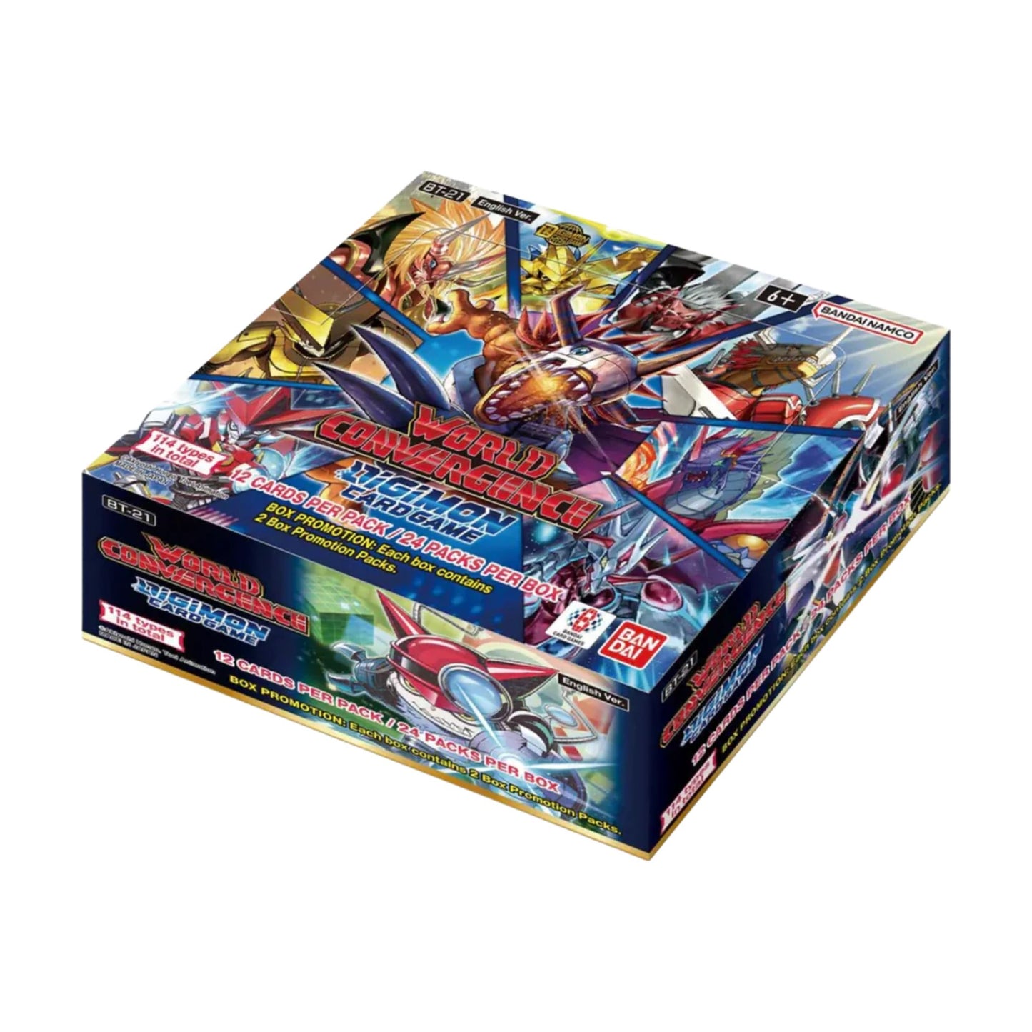 Digimon World Convergence Booster Box - Trading Card Market