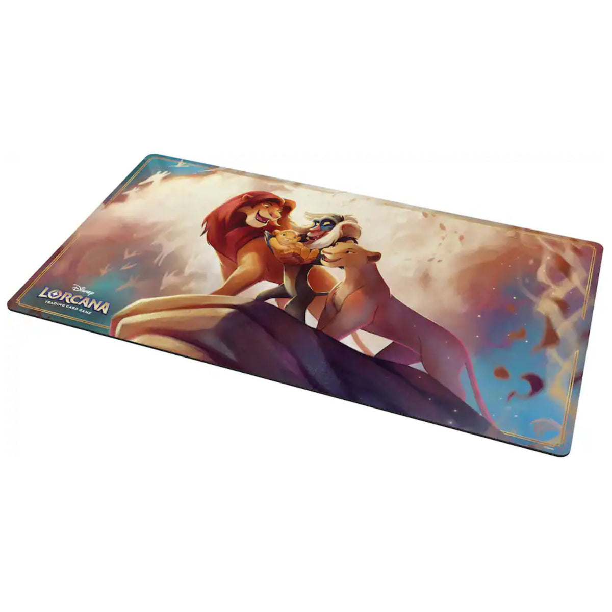Disney Lorcana Attack of the Vine! Cirle of Life Playmat