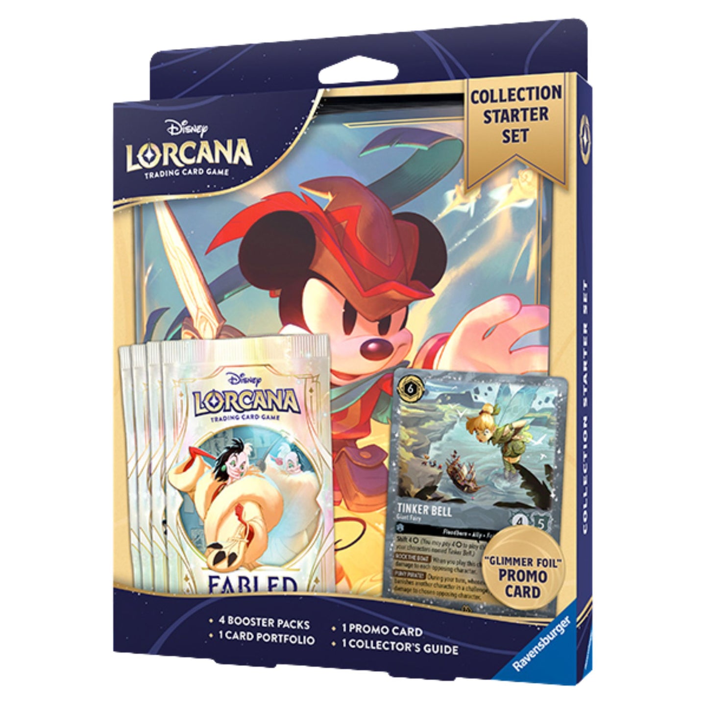 Disney Lorcana Collection Starter Set - Trading Card Market