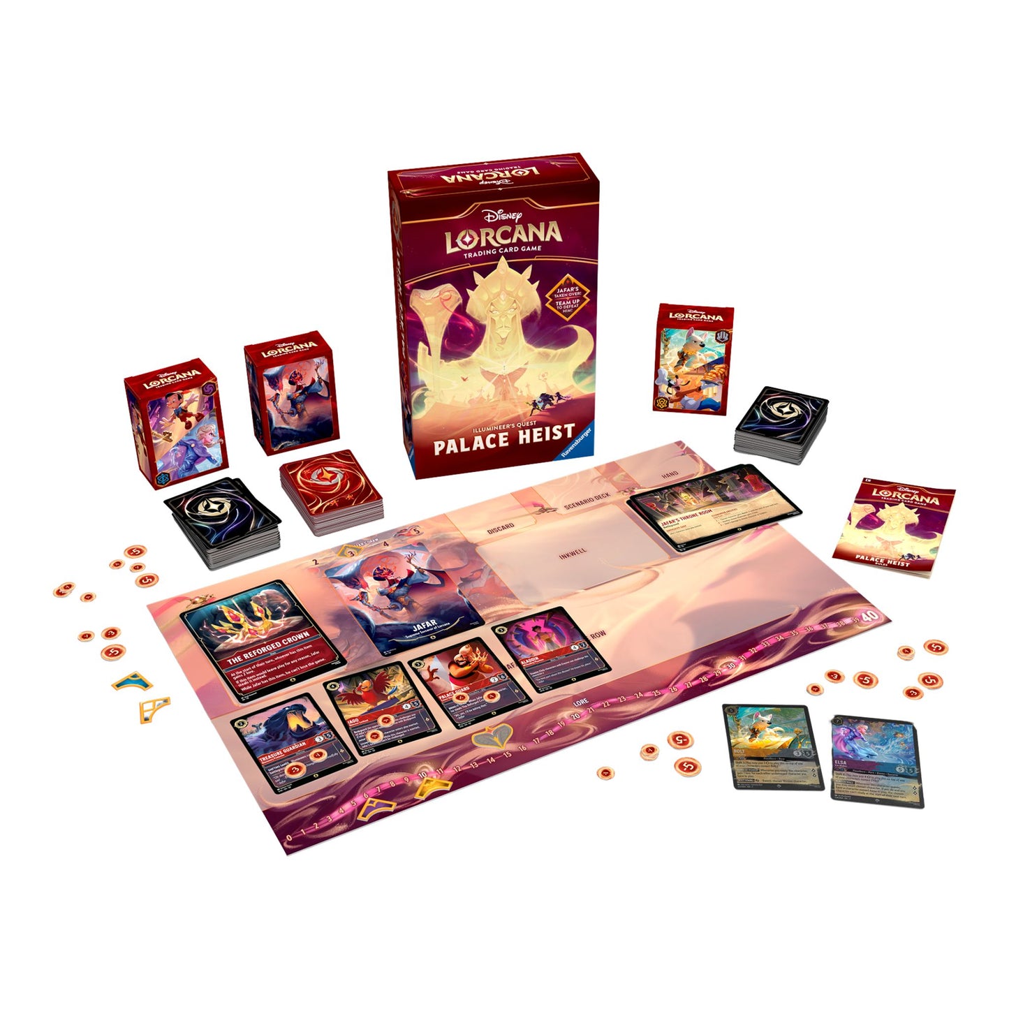 Disney Lorcana Reign of Jafar Illumineer's Quest - Trading Card Market
