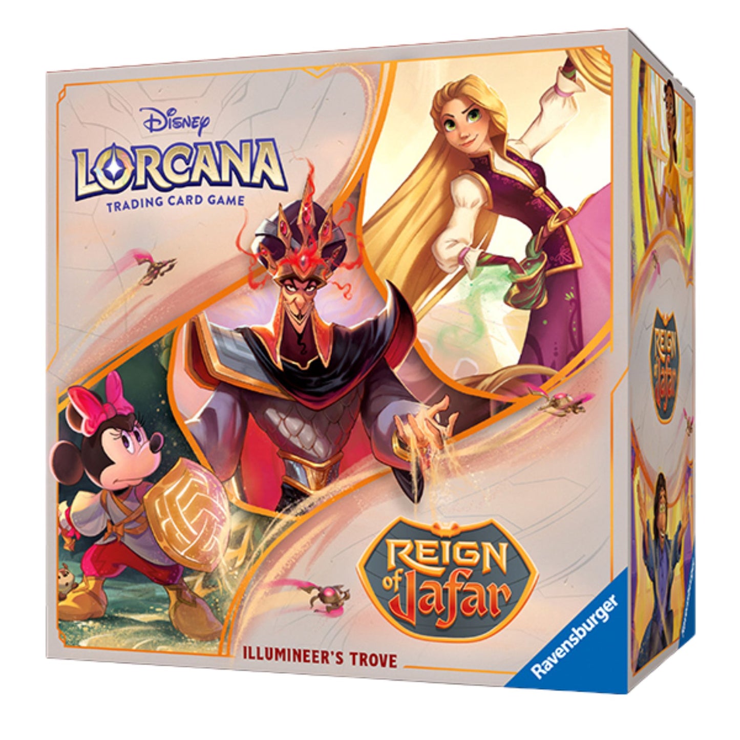 Disney Lorcana Reign of Jafar Illumineer's Trove - Trading Card Market