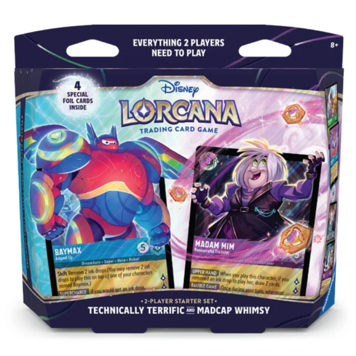 Disney Lorcana Set 14 & Set 15 Two-Player Deck - Trading Card Market