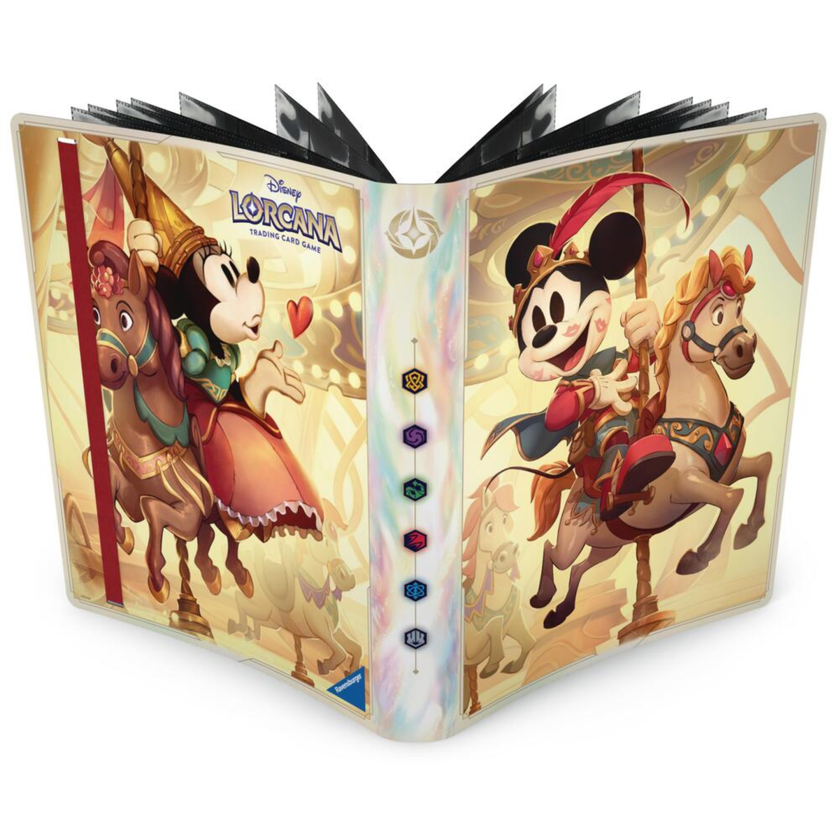 Disney Lorcana Standard Mickey & Minnie 9 Pocket Card Binder - Trading Card Market