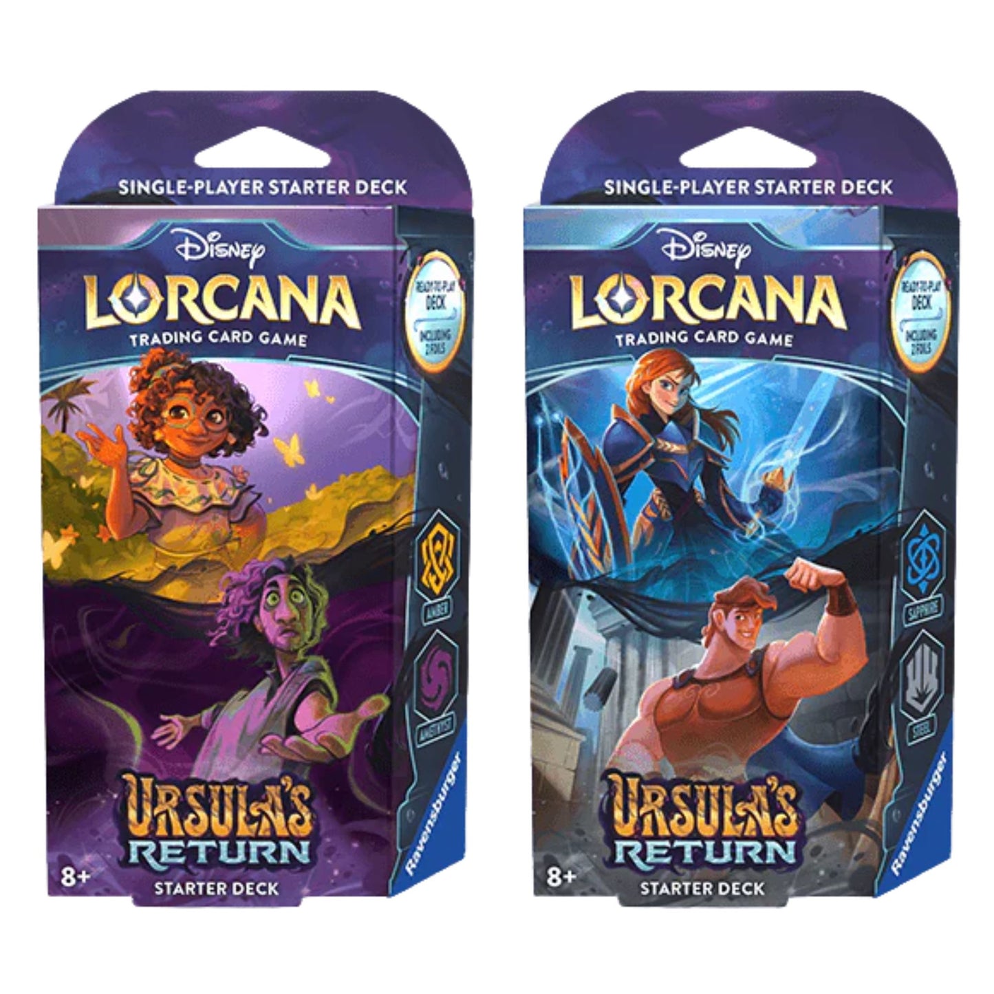 Disney Lorcana Ursula's Return Starter Deck - Trading Card Market