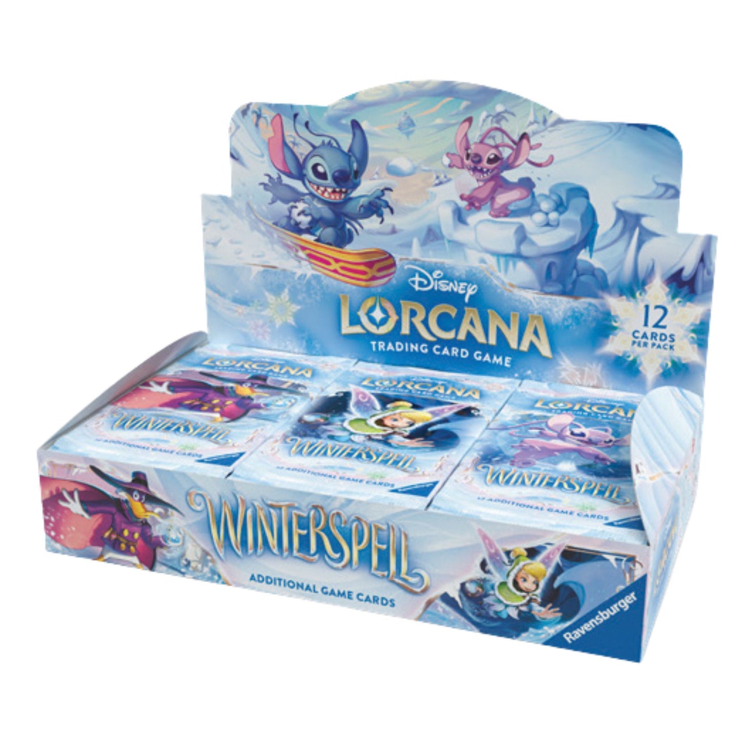 Disney Lorcana Winterspell Booster Box (Presell) - Trading Card Market