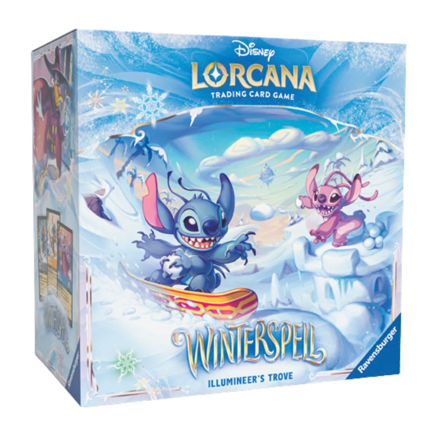 Disney Lorcana Winterspell Illumineer's Trove (Presell) - Trading Card Market
