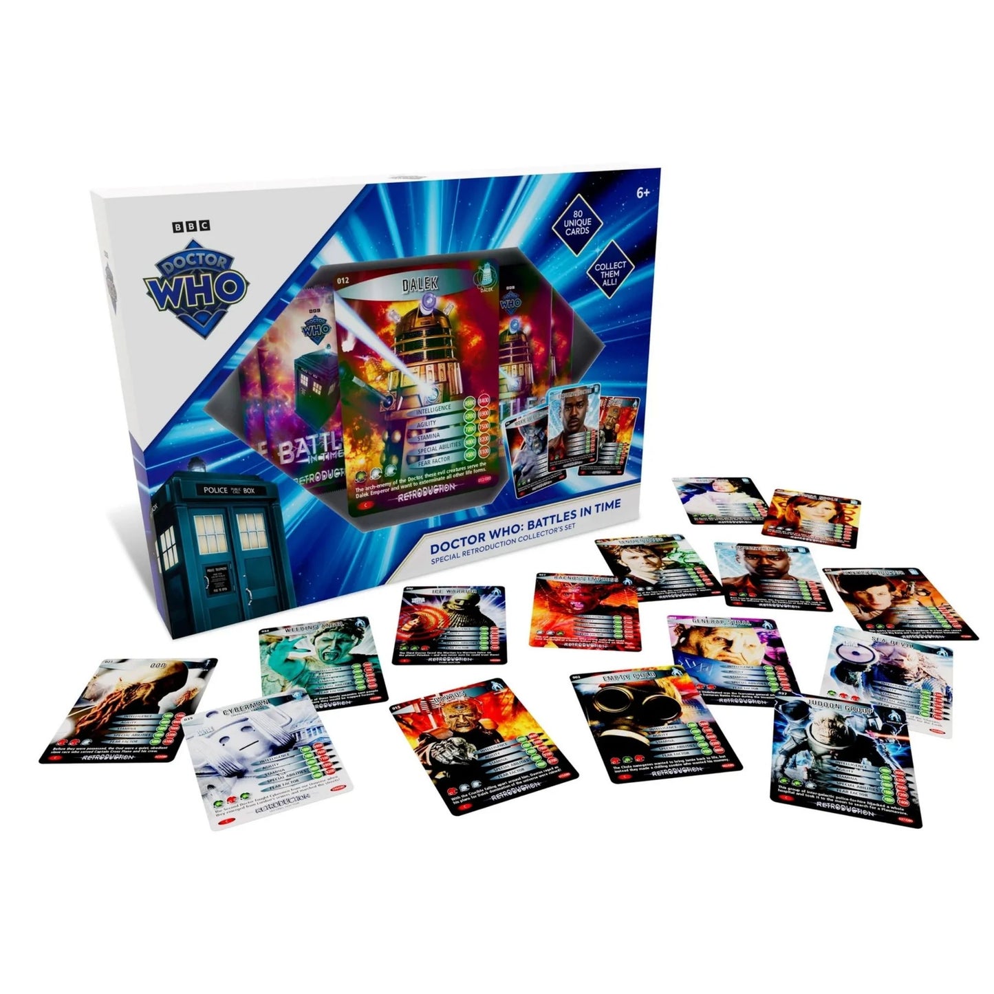 Dr. Who Battles in Time Retroduction Pack