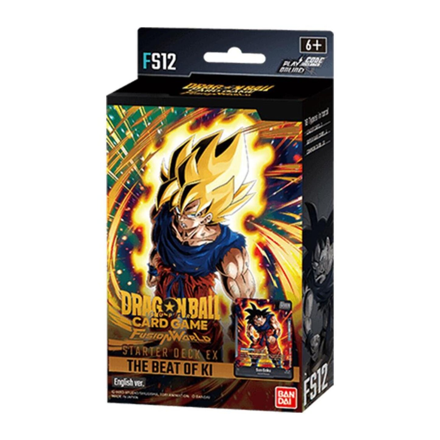 Dragon Ball Super Fusion World The Beat of Ki Starter Deck - Trading Card Market