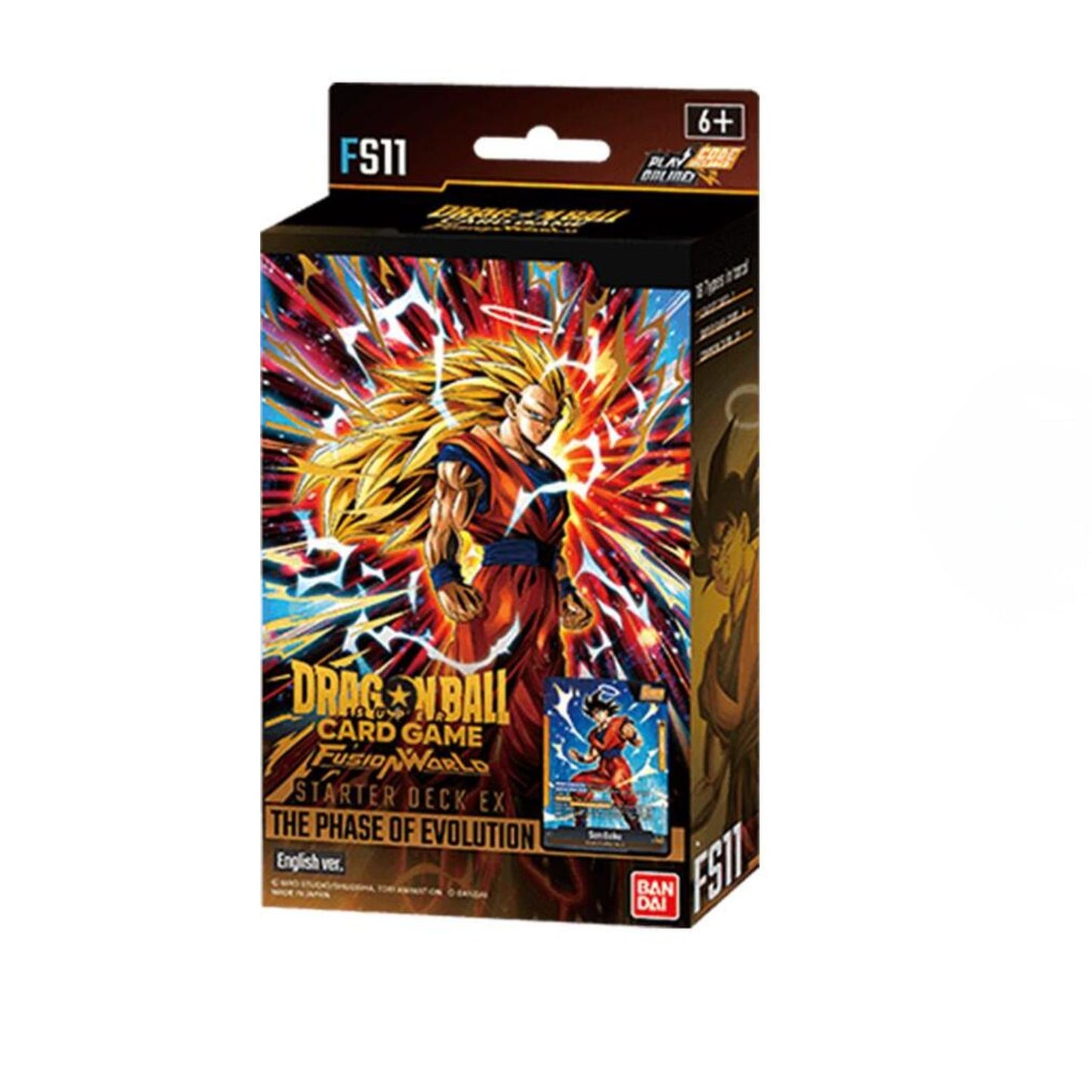 Dragon Ball Super Fusion World The Phase of Evolution Starter Deck - Trading Card Market