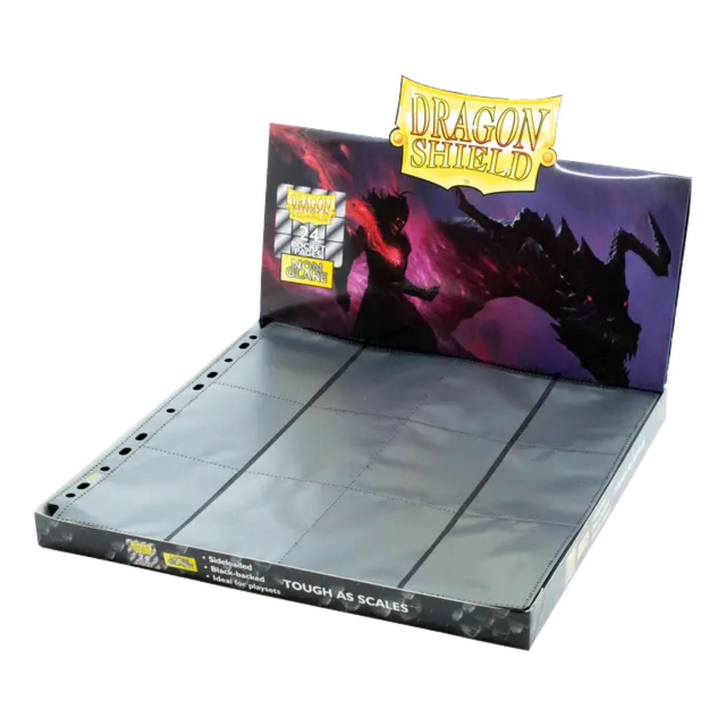 Dragon Shield 24 Pocket Non Glare Pages - Trading Card Market