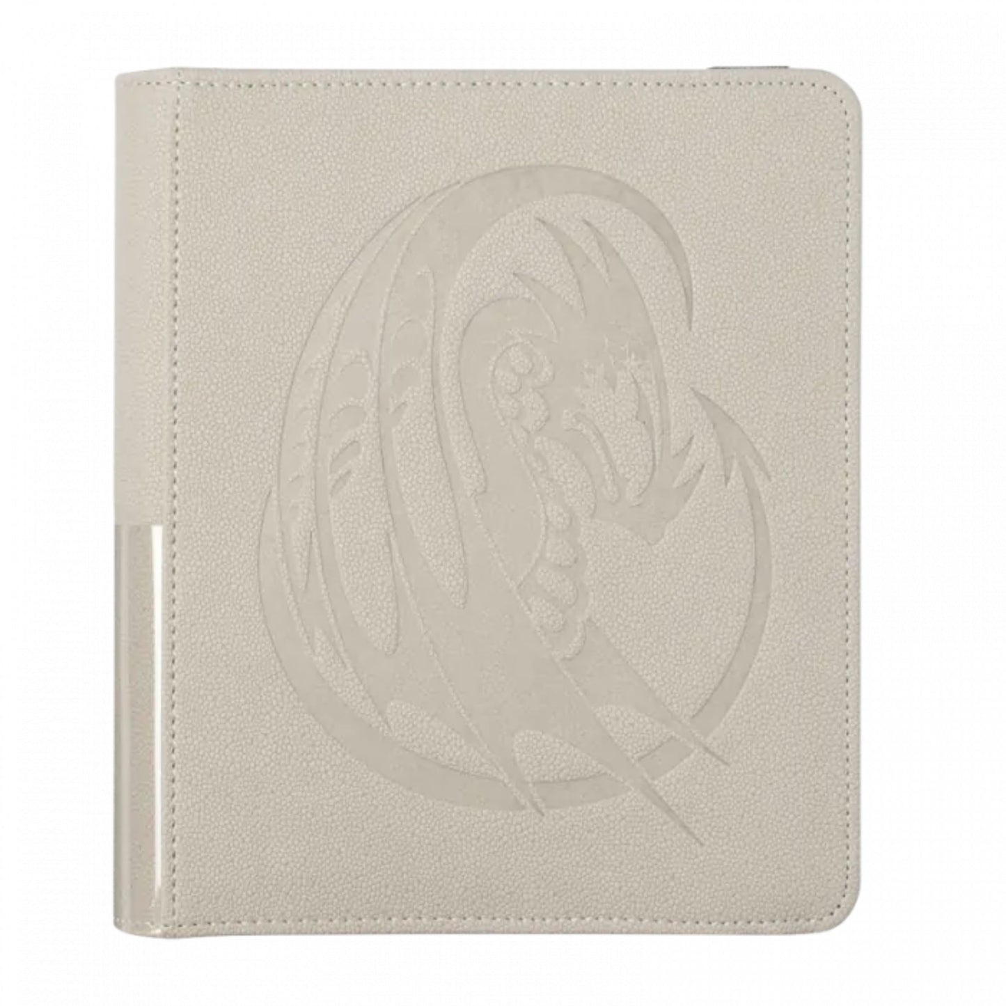 Dragon Shield Binder Card Codex Portfolio 160 Ashen White - Trading Card Market
