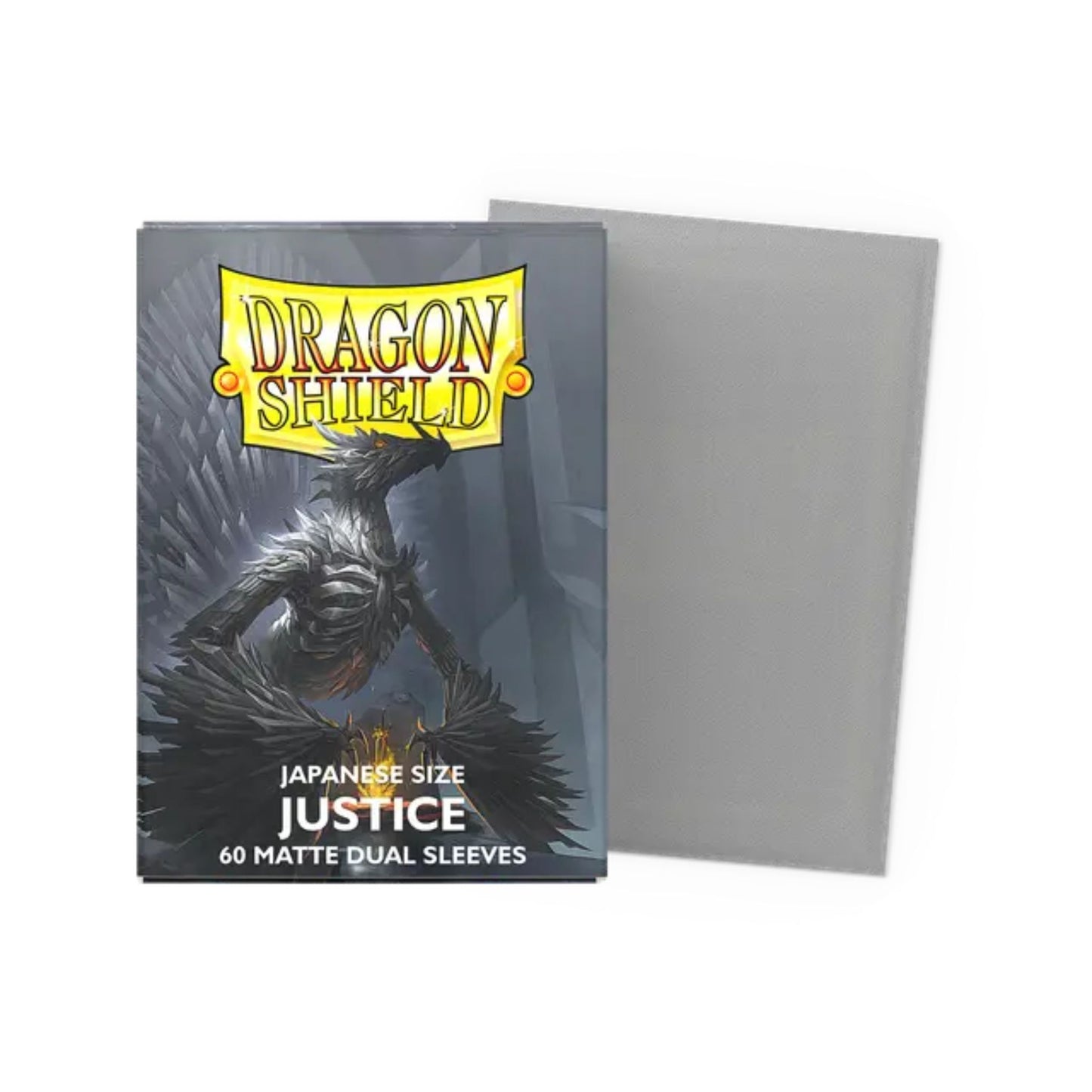 Dragon Shield Sleeves Japanese Dual Matte Justice - Trading Card Market