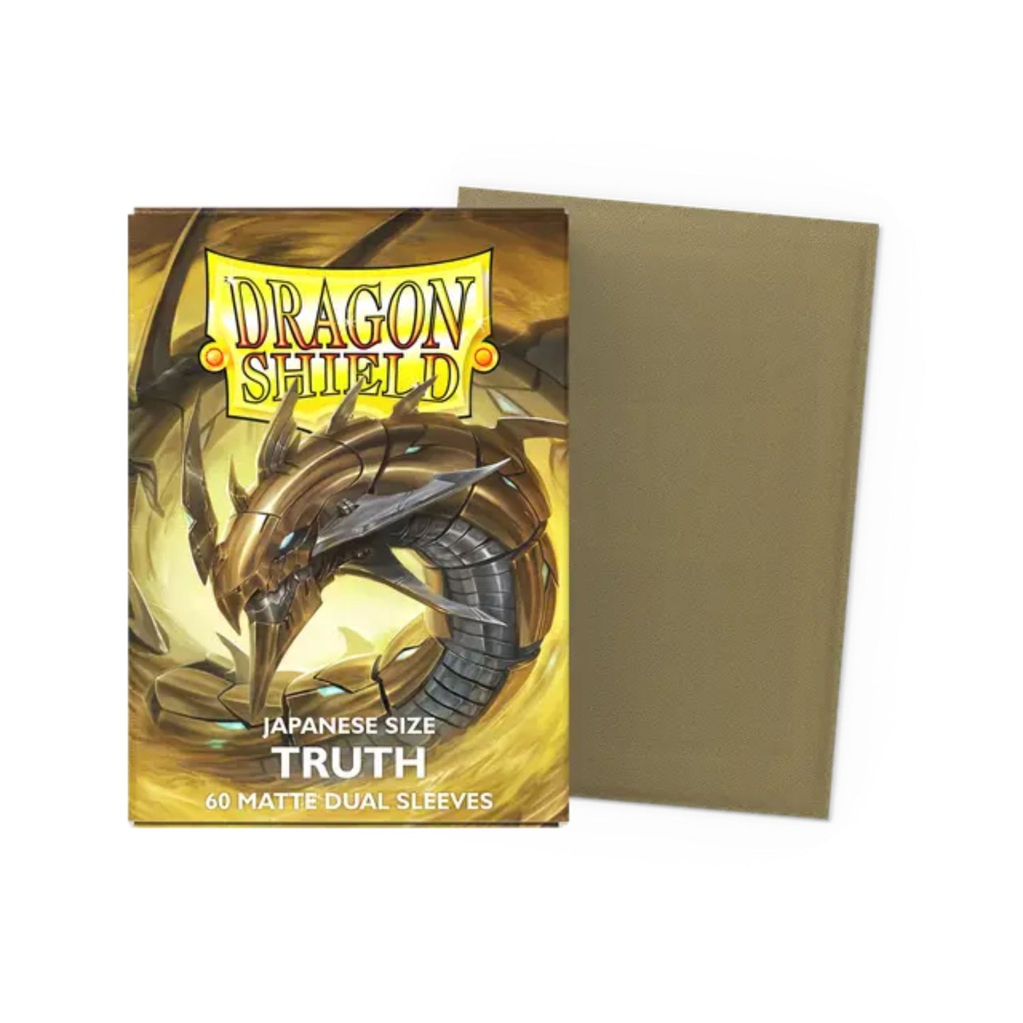 Dragon Shield Sleeves Japanese Dual Matte Truth - Trading Card Market