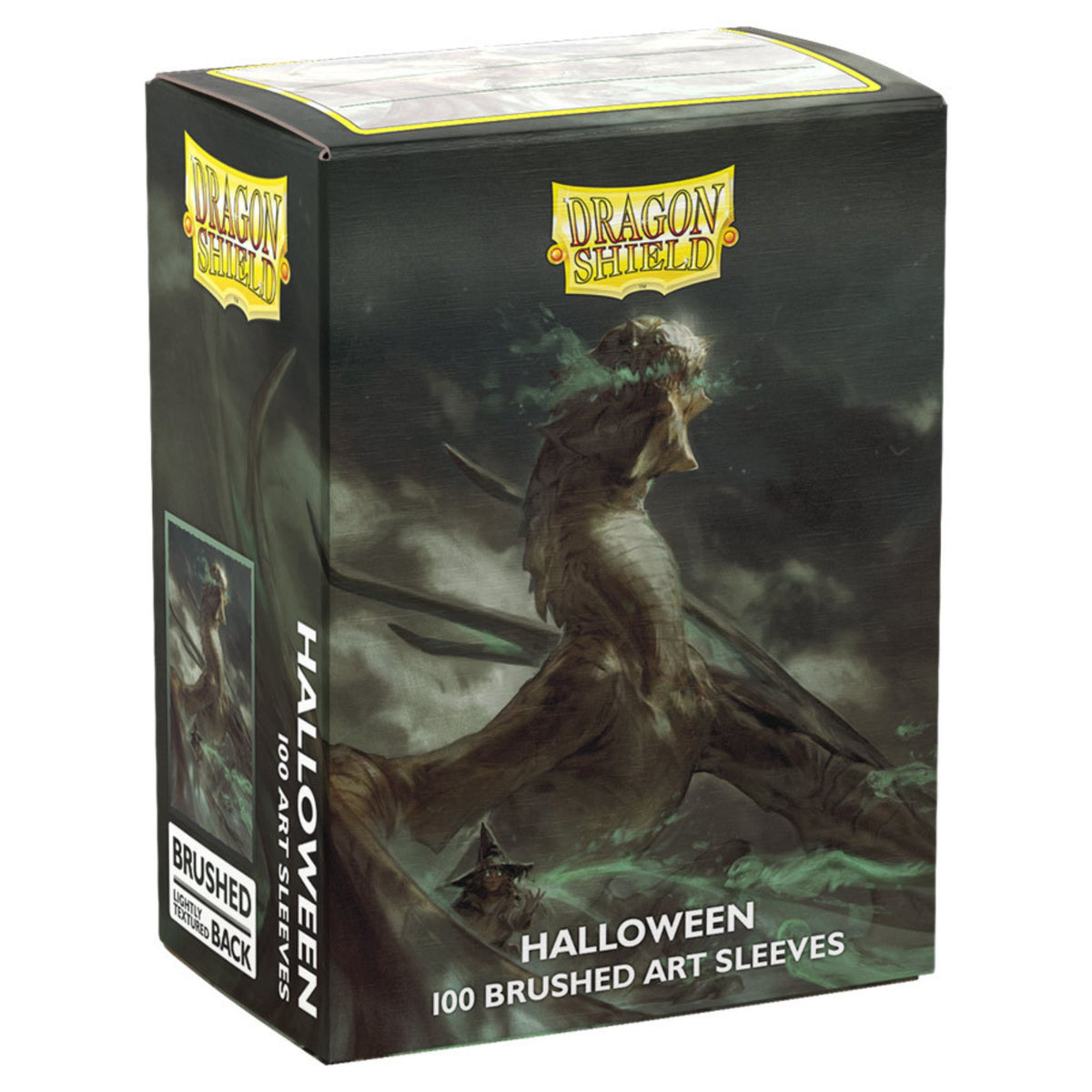 Dragon Shield Standard Brushed 2026 Halloween Deck Protector Card Sleeves - Trading Card Market