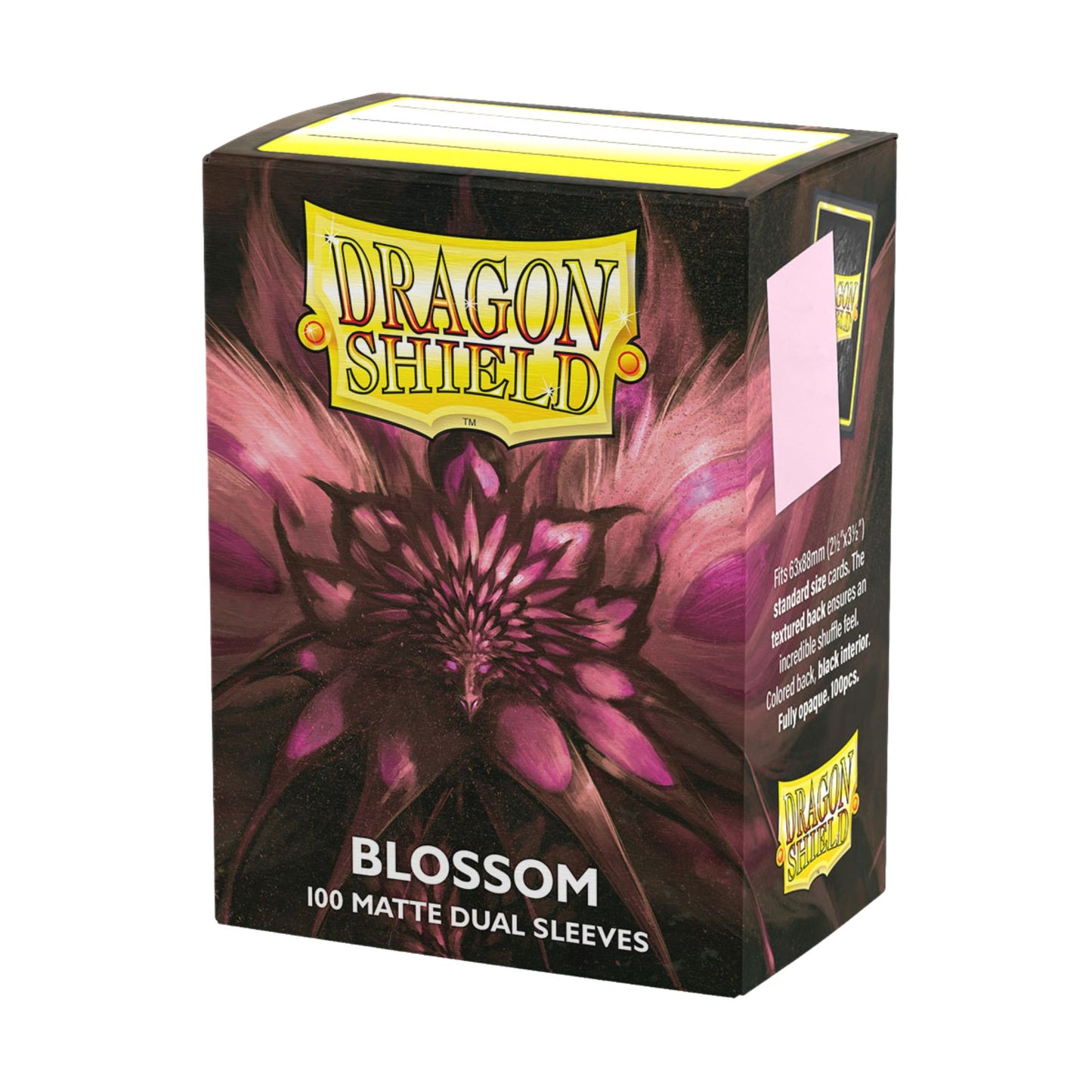 Dragon Shield Standard Dual Matte Blossom Sleeves - Trading Card Market