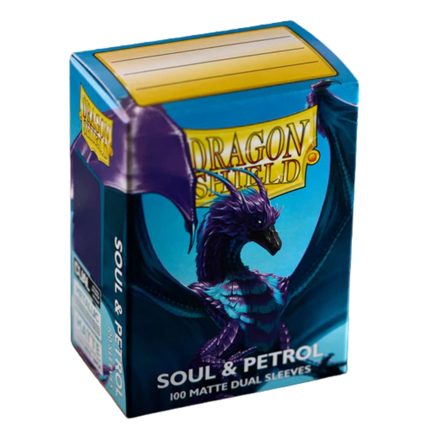 Dragon Shield Standard Dual Matte Soul & Petrol Deck Protector Card Sleeves