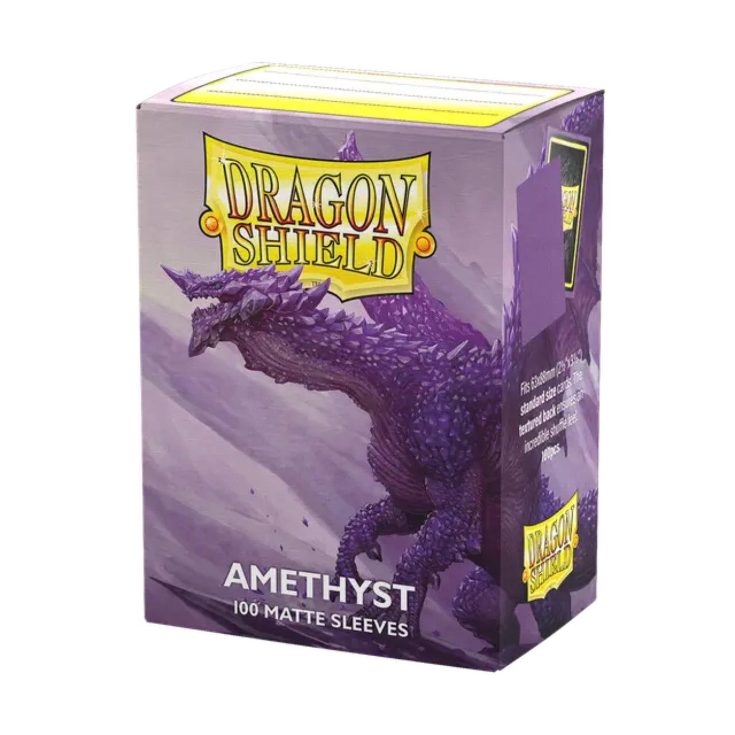 Dragon Shield Standard Matte Amethyst Sleeves