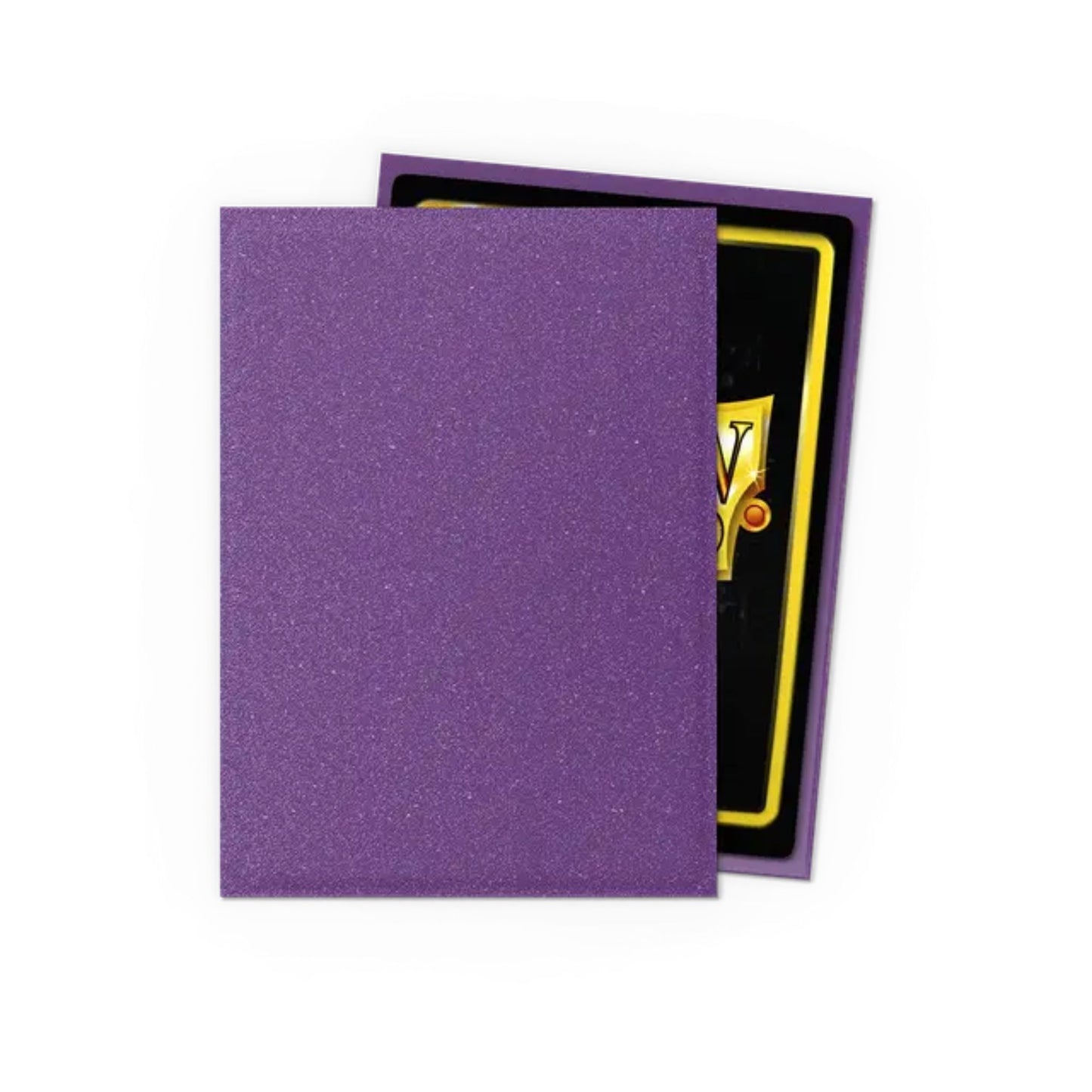 Dragon Shield Standard Matte Amethyst Sleeves - Trading Card Market