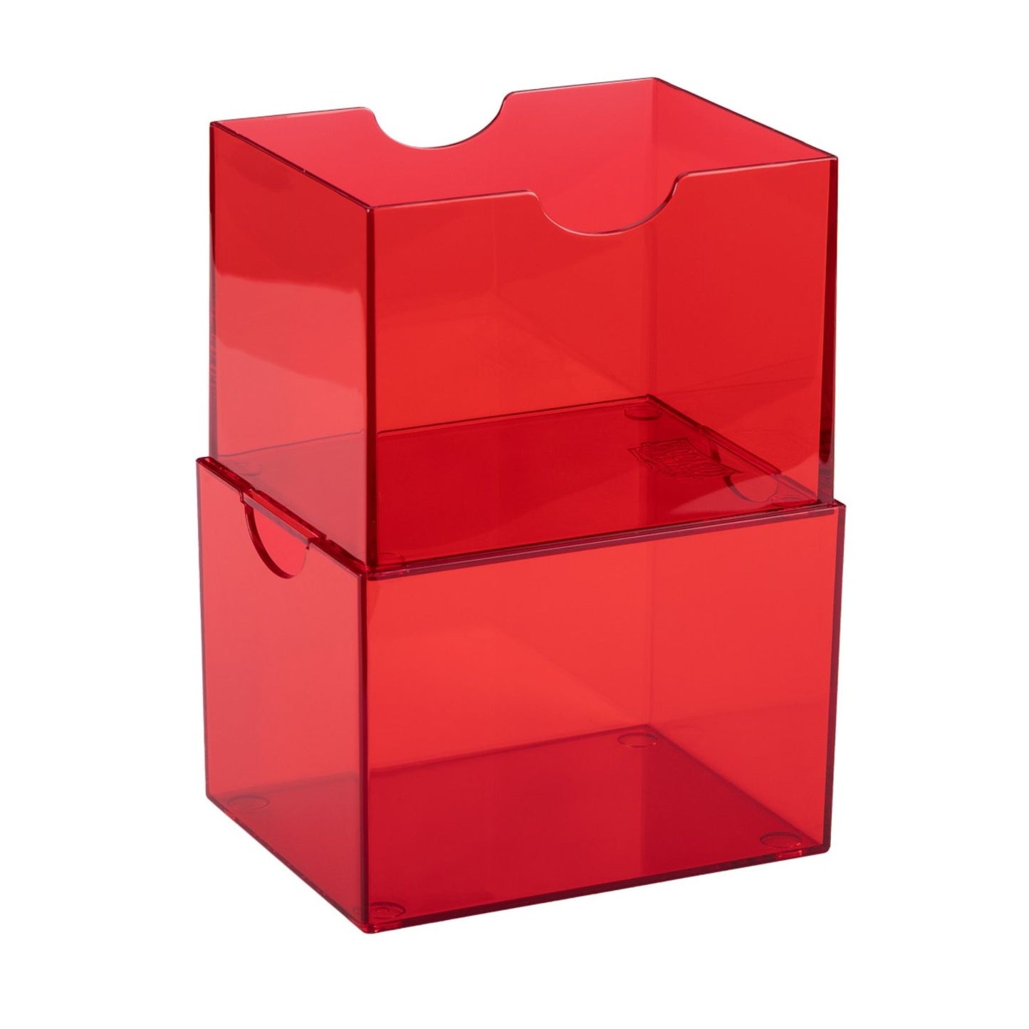 Dragon Shield Strongbox Red 100ct Deck Box