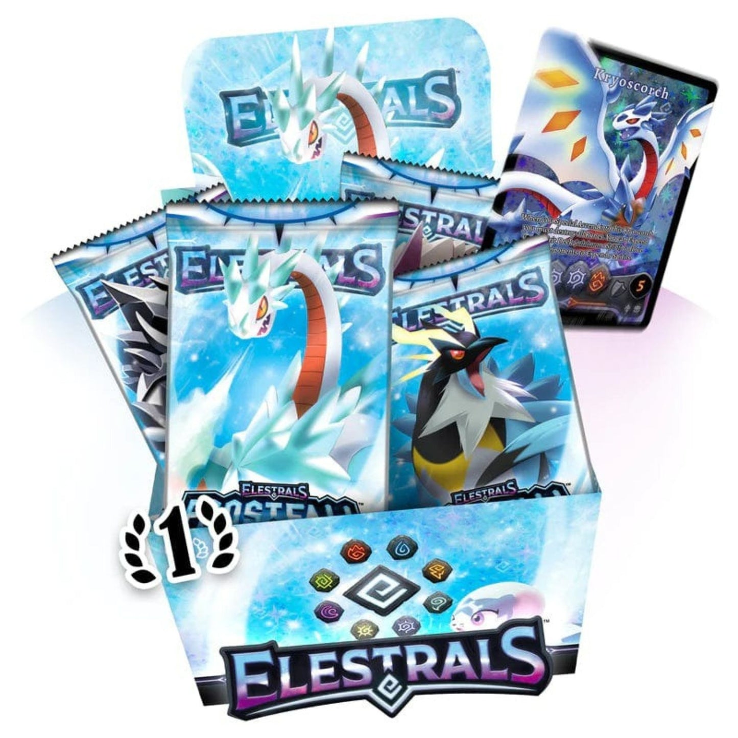 Elestrals Frostfall Booster Box - Trading Card Market