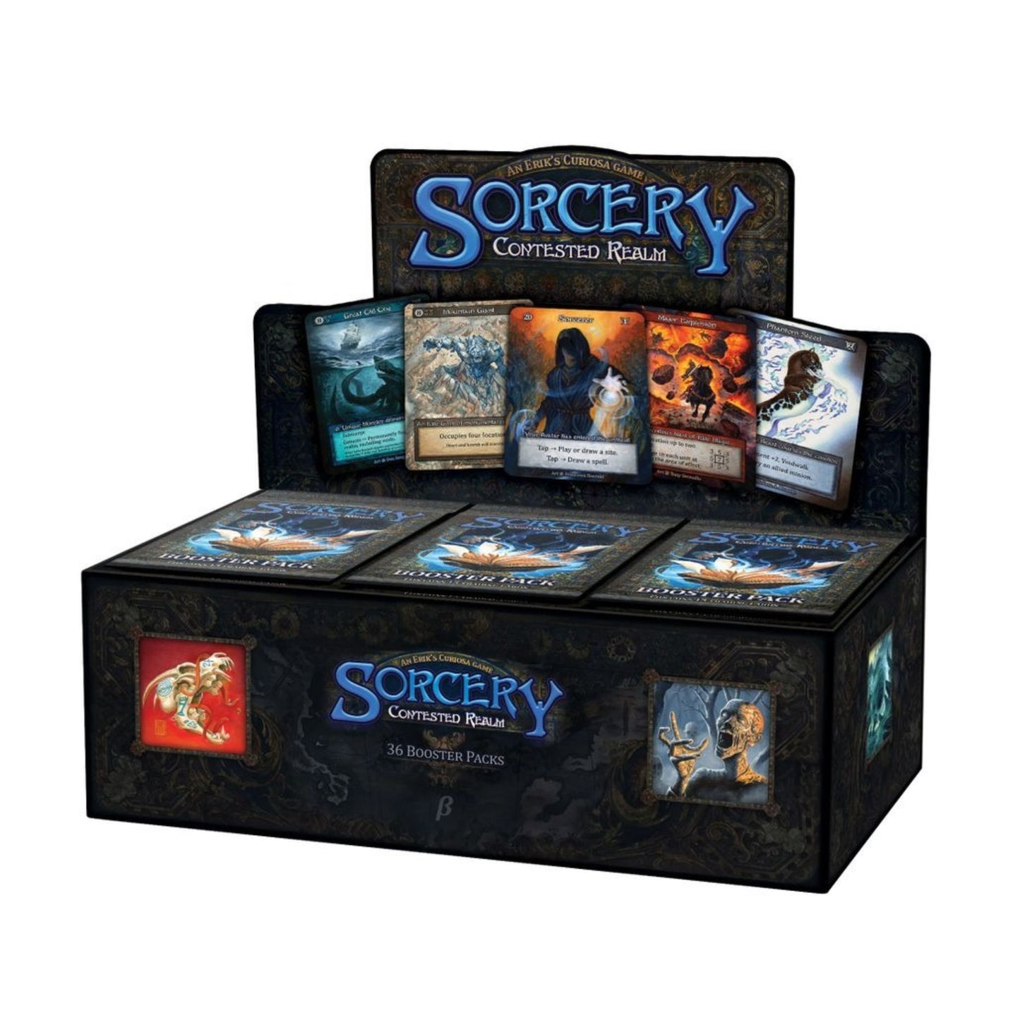 Sorcery Contested Realm (Beta Edition) Booster Box - Trading Card Market