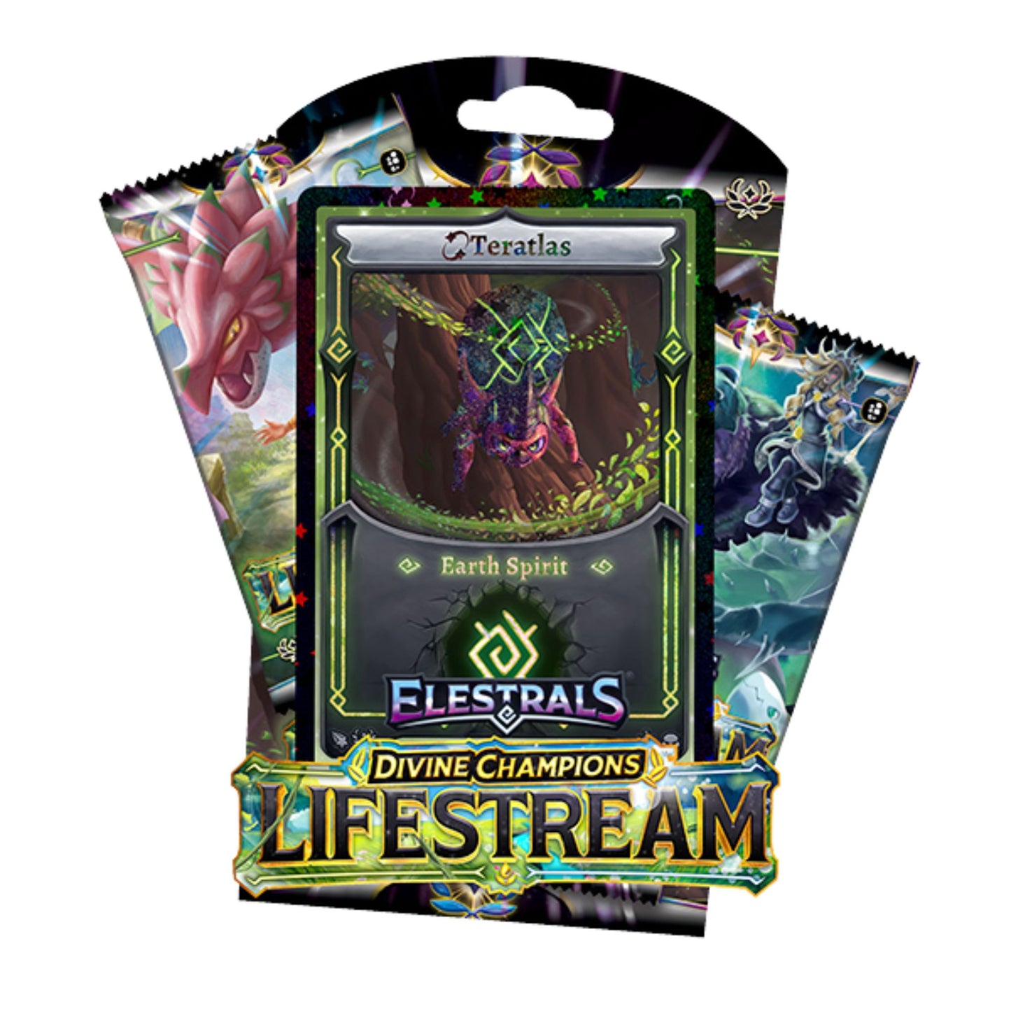 Elestrals Lifestream Reverse Stellar Teratlas Blister Pack - Trading Card Market