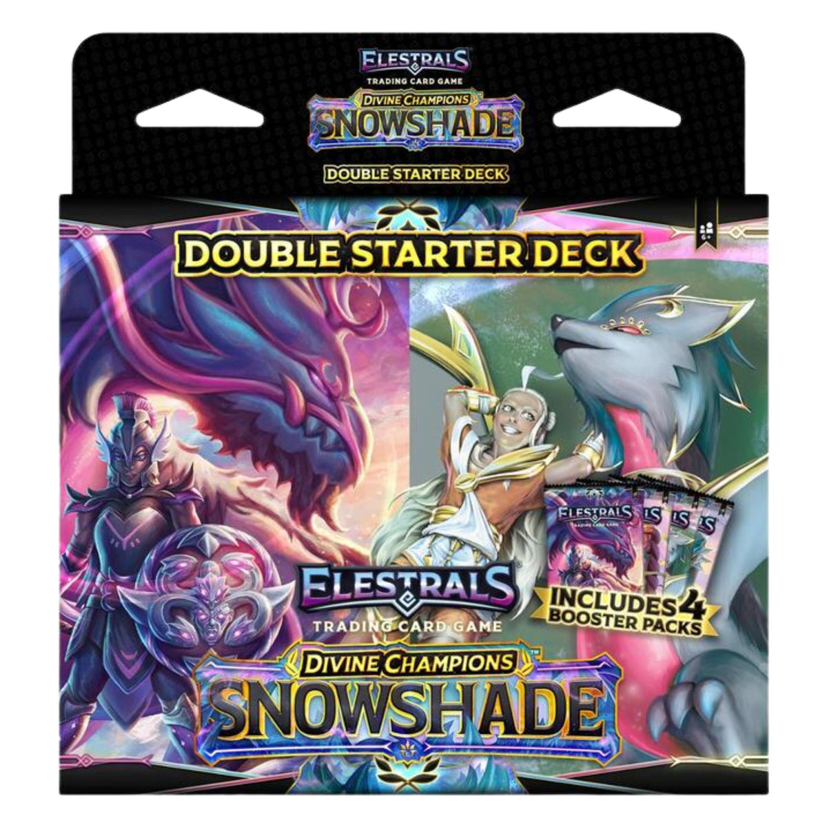 Elestrals Snowshade Athena vs. Apollo Starter Deck