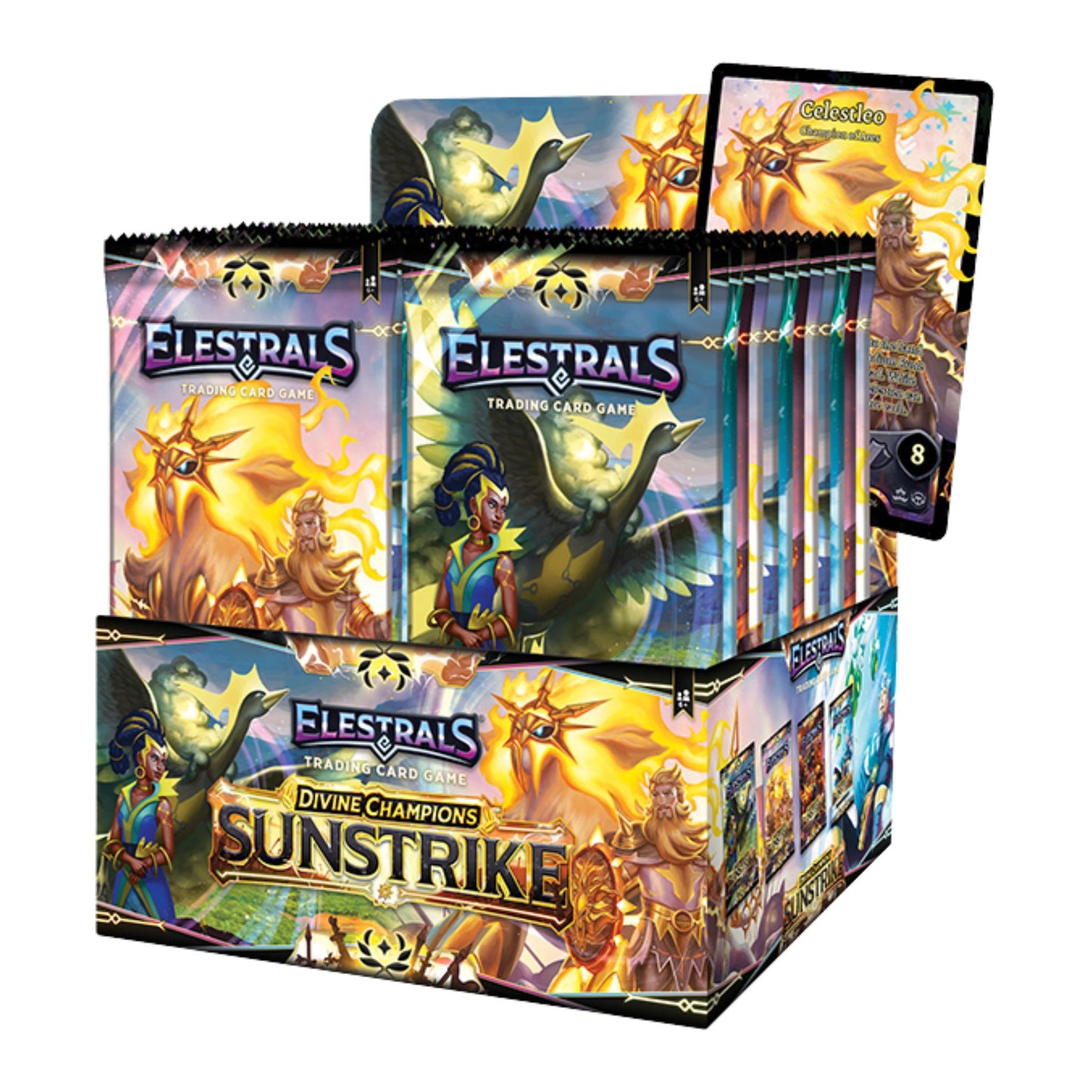 Elestrals Sunstrike Booster Box (Presell) - Trading Card Market