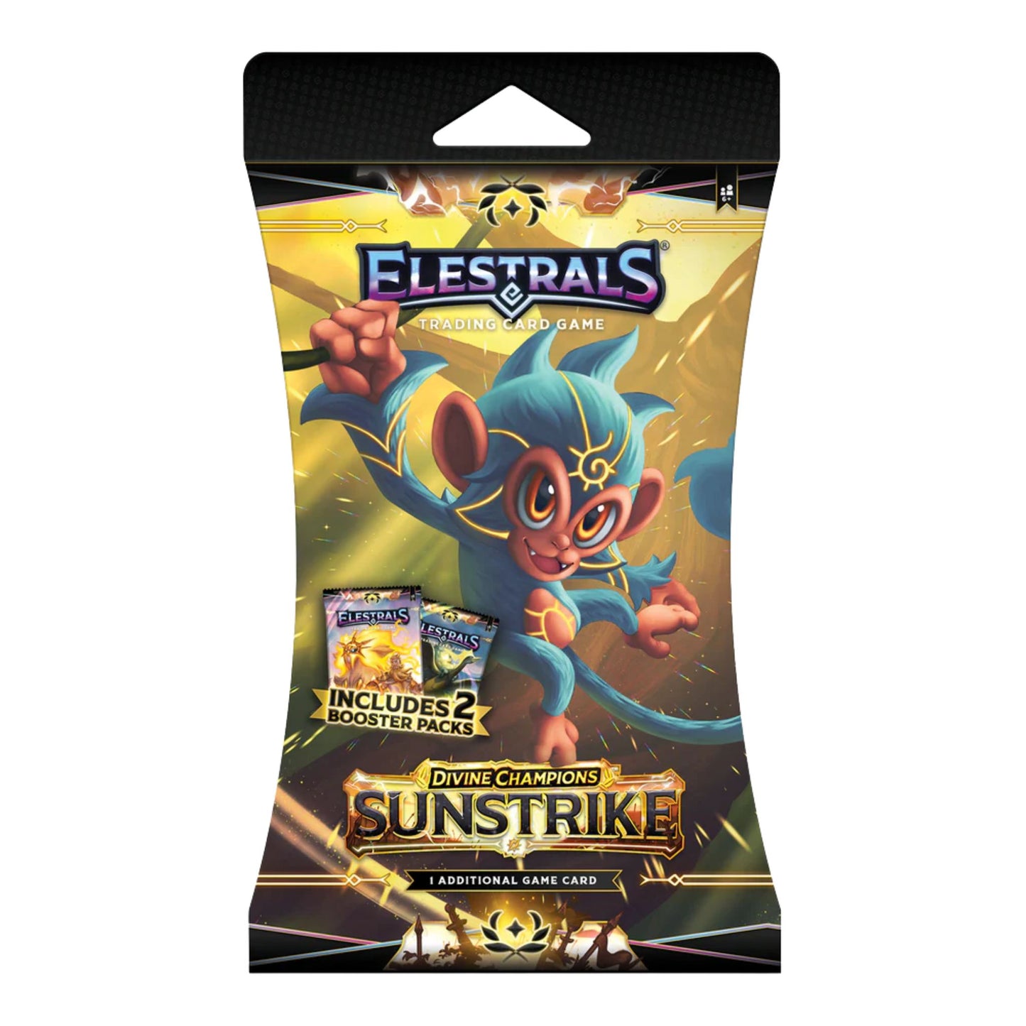 Elestrals Sunstrike Stellar Luminape Double Pack Blister - Trading Card Market