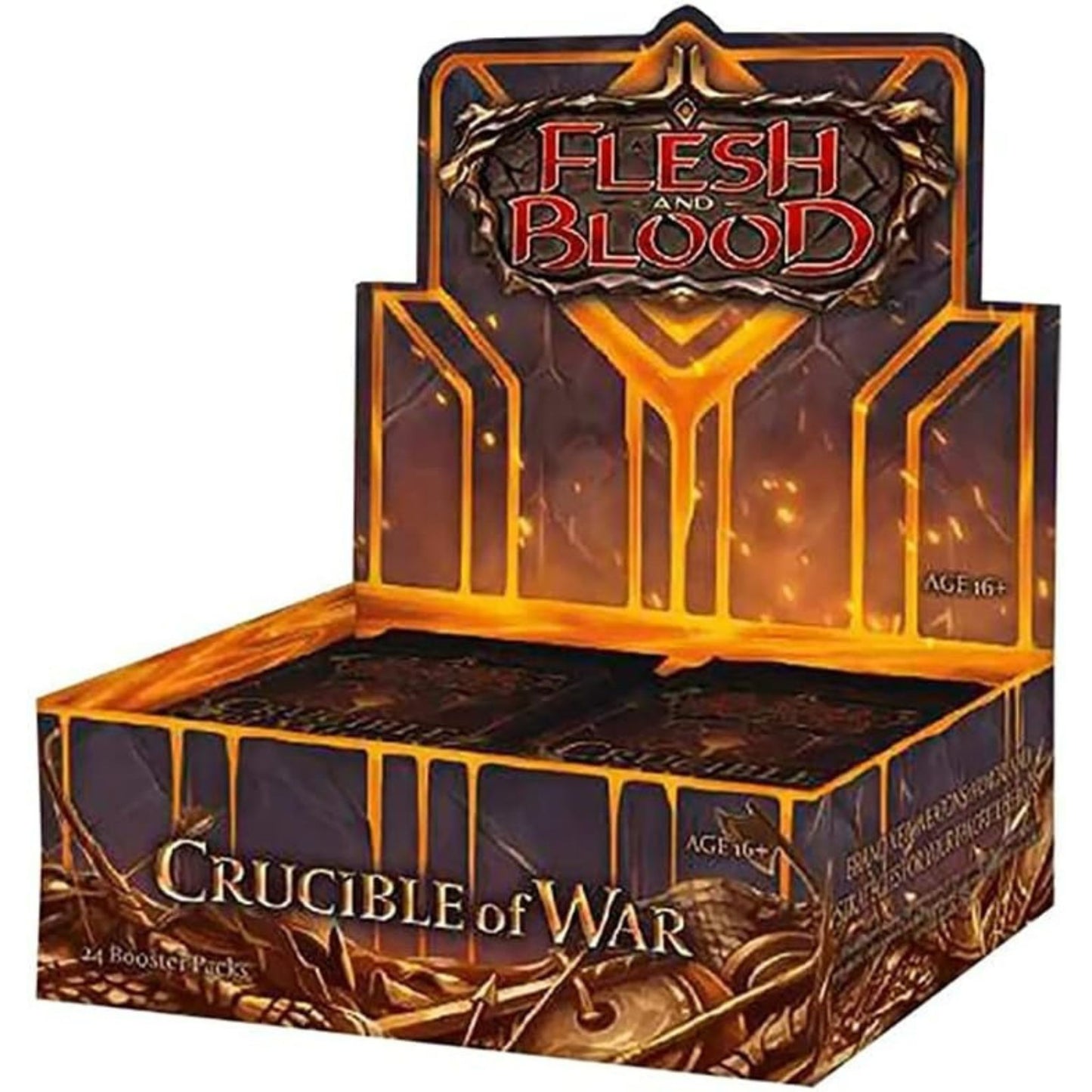 Flesh & Blood Crucible of War (1st Edition) Booster Box - Trading Card Market