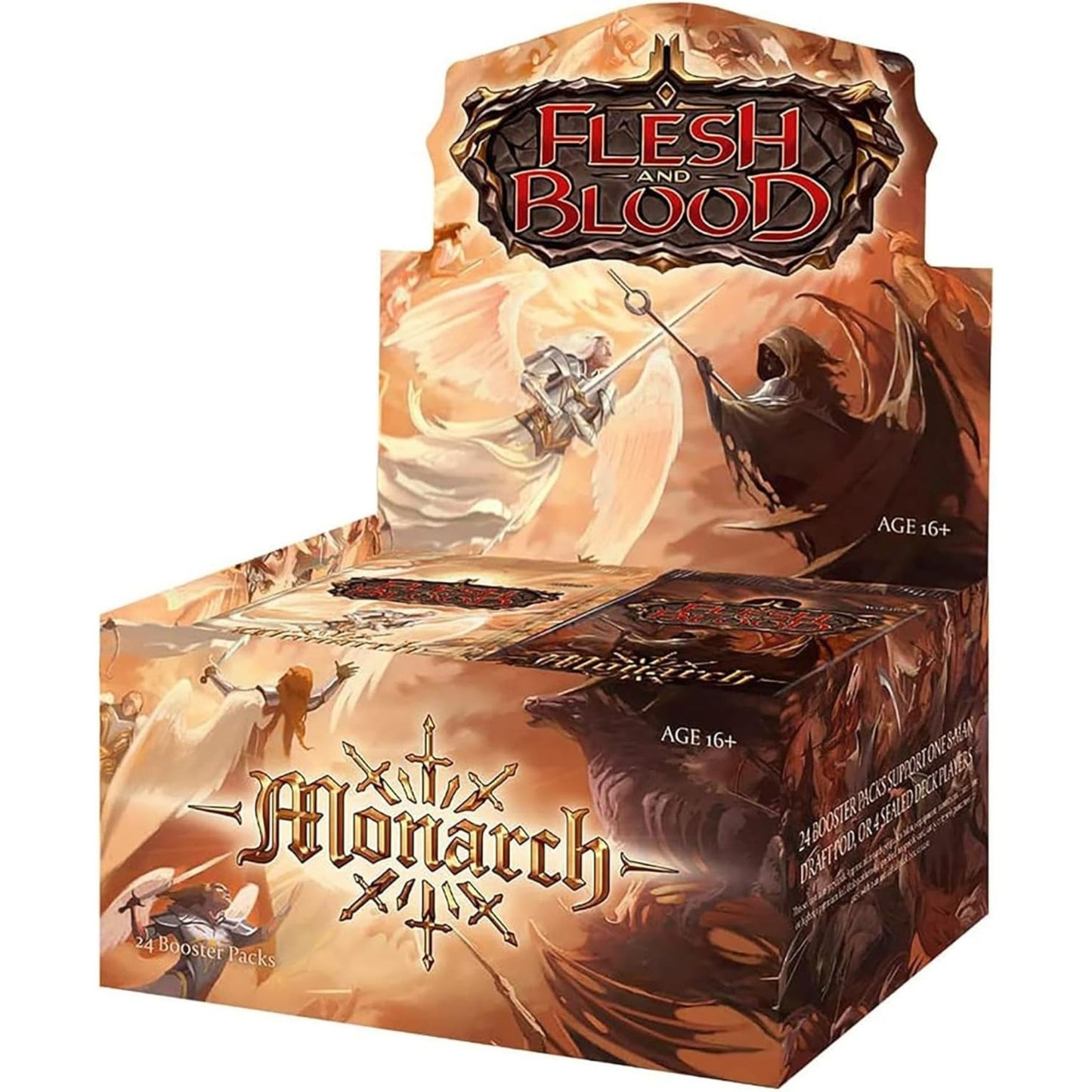 Flesh & Blood Monarch (1st Edition) Booster Box - Trading Card Market
