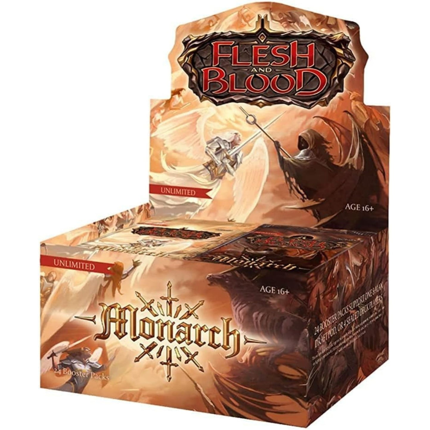 Flesh & Blood Monarch (Unlimited Edition) Booster Box - Trading Card Market