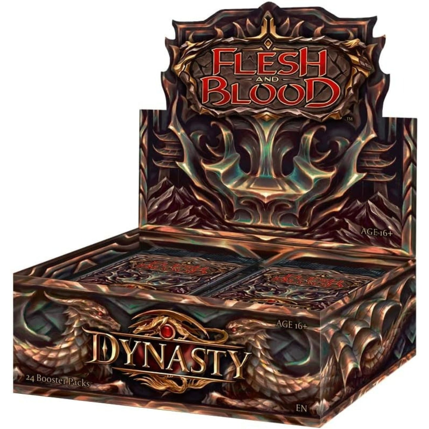 Flesh & Blood Dynasty Booster Box - Trading Card Market